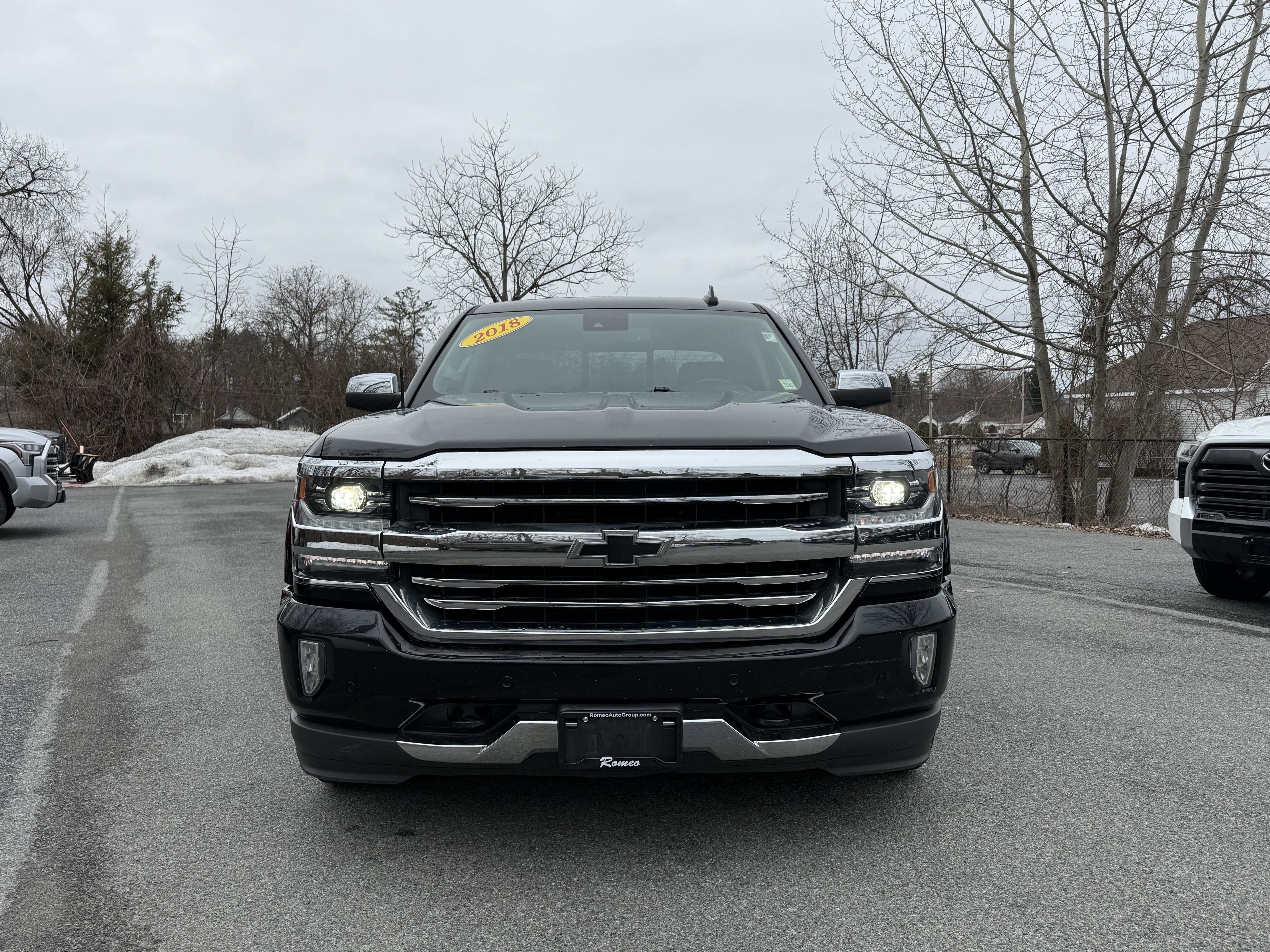 2018 Chevrolet Silverado 1500 High Country