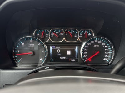 2018 Chevrolet Silverado 1500 High Country