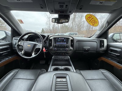 2018 Chevrolet Silverado 1500 High Country