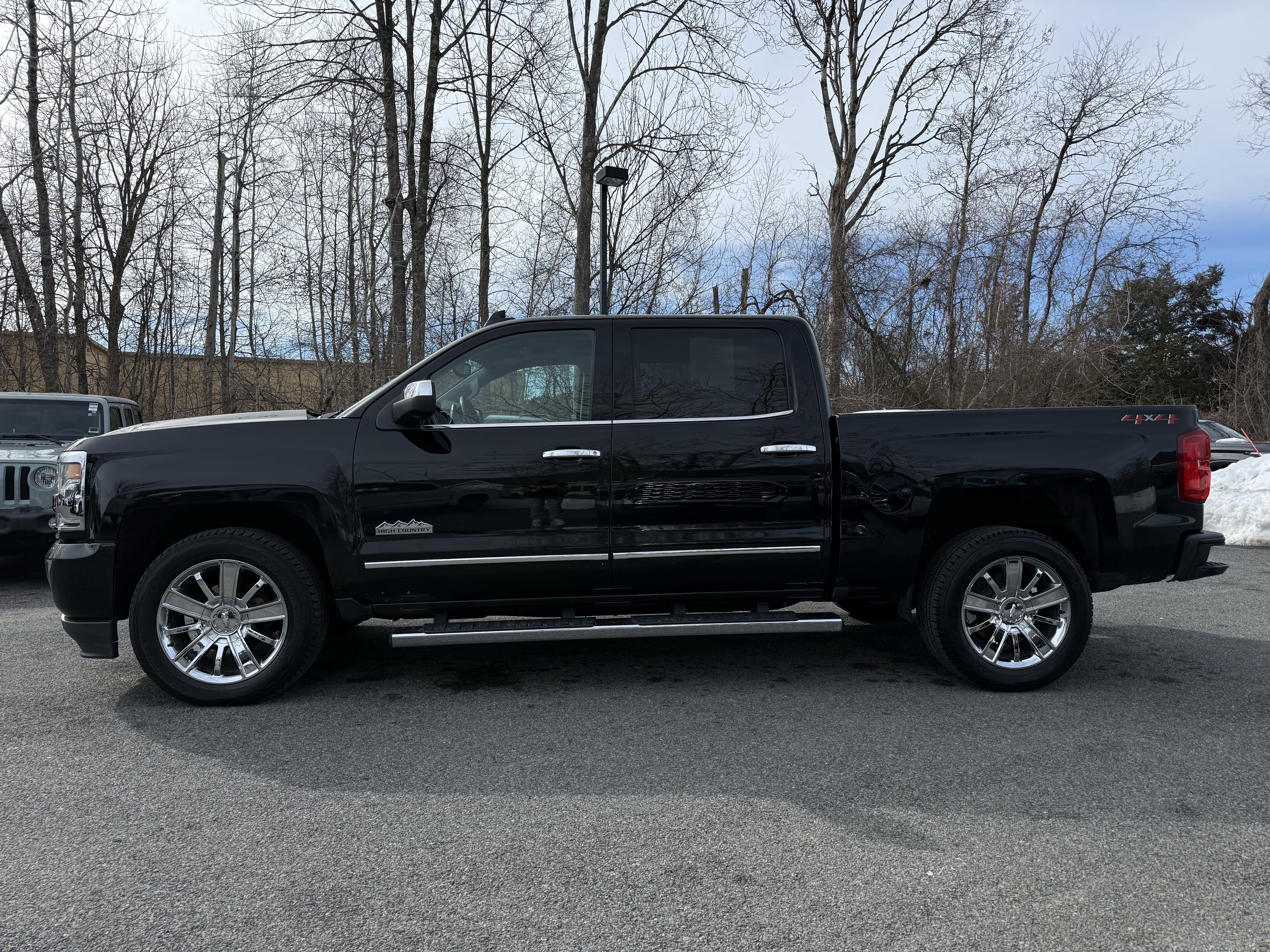 2018 Chevrolet Silverado 1500 High Country