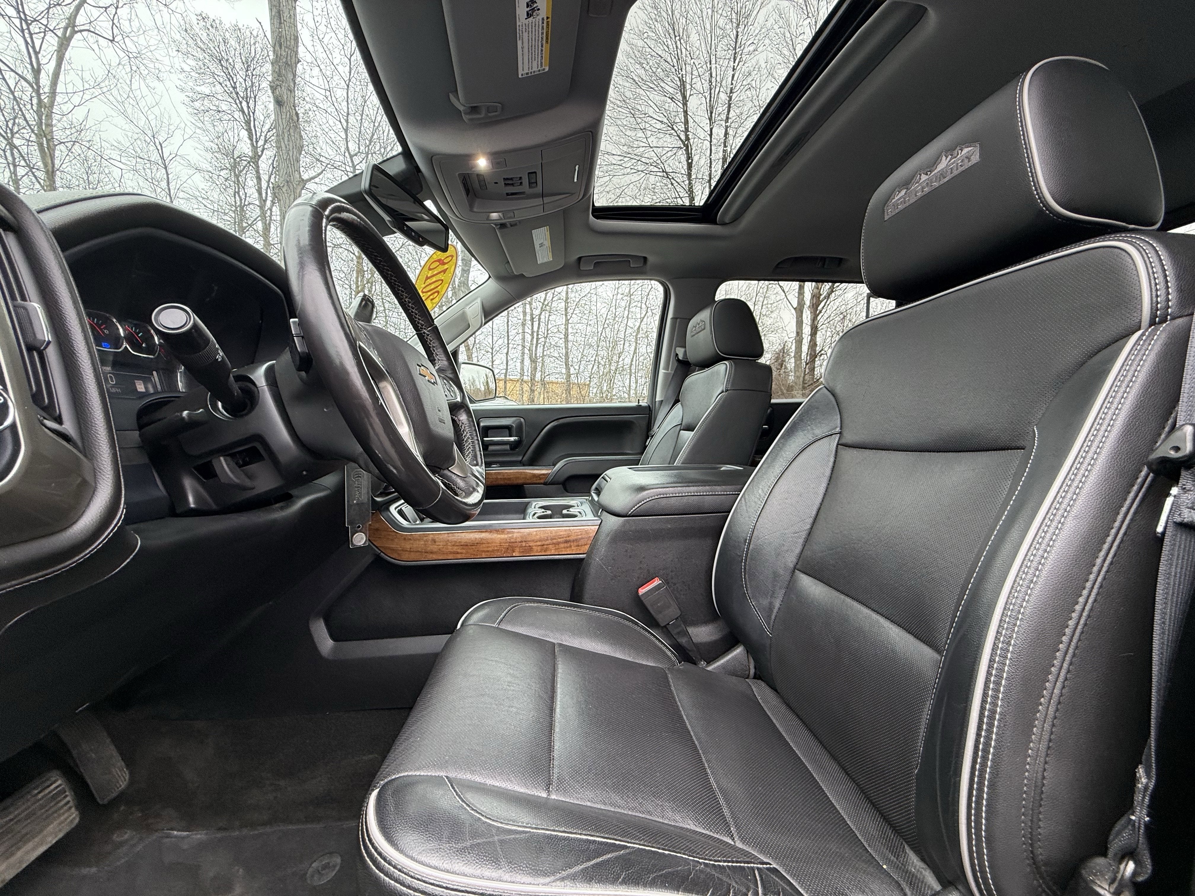 2018 Chevrolet Silverado 1500 High Country