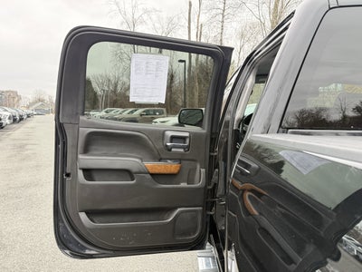 2018 Chevrolet Silverado 1500 High Country