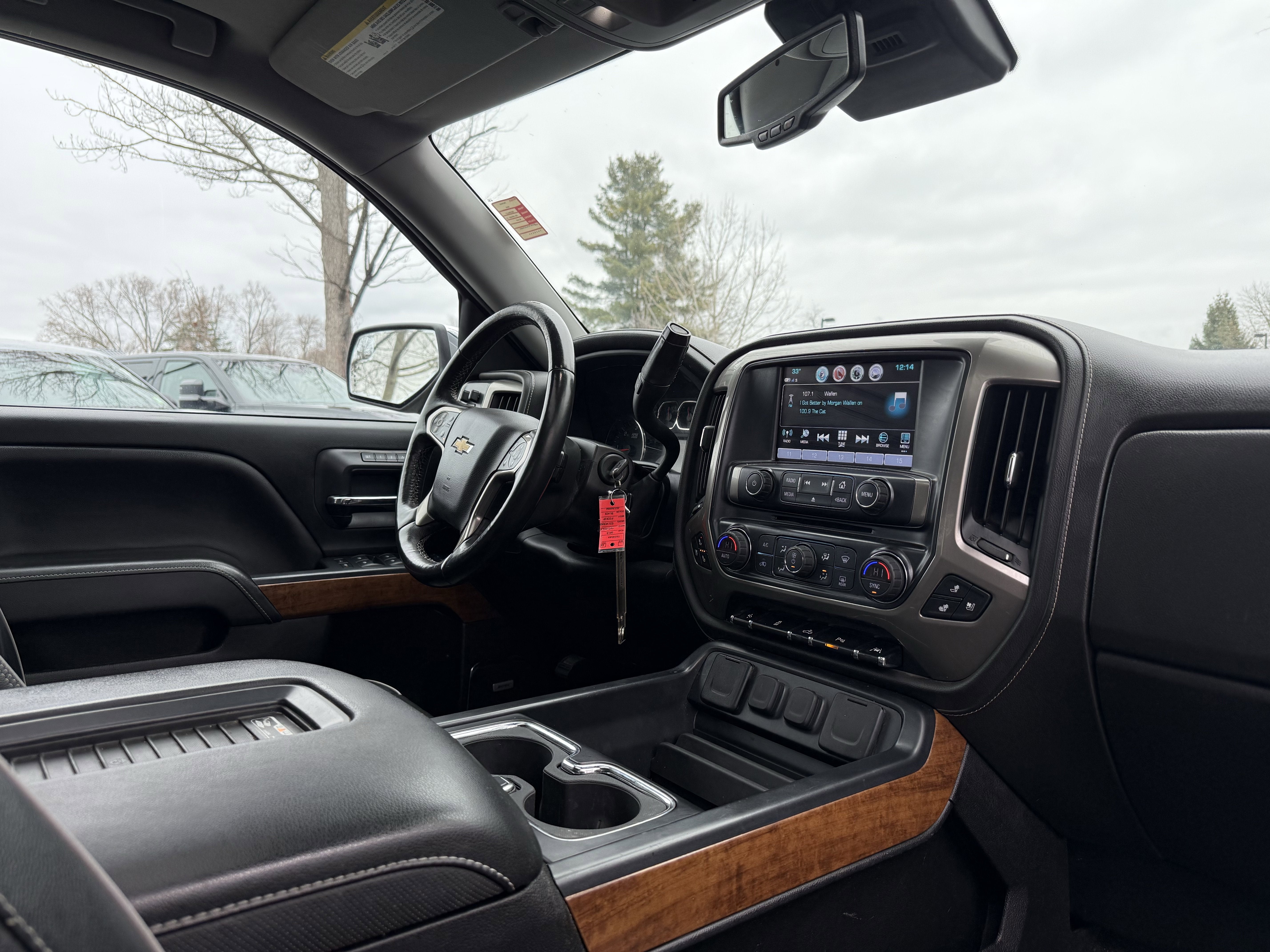 2018 Chevrolet Silverado 1500 High Country