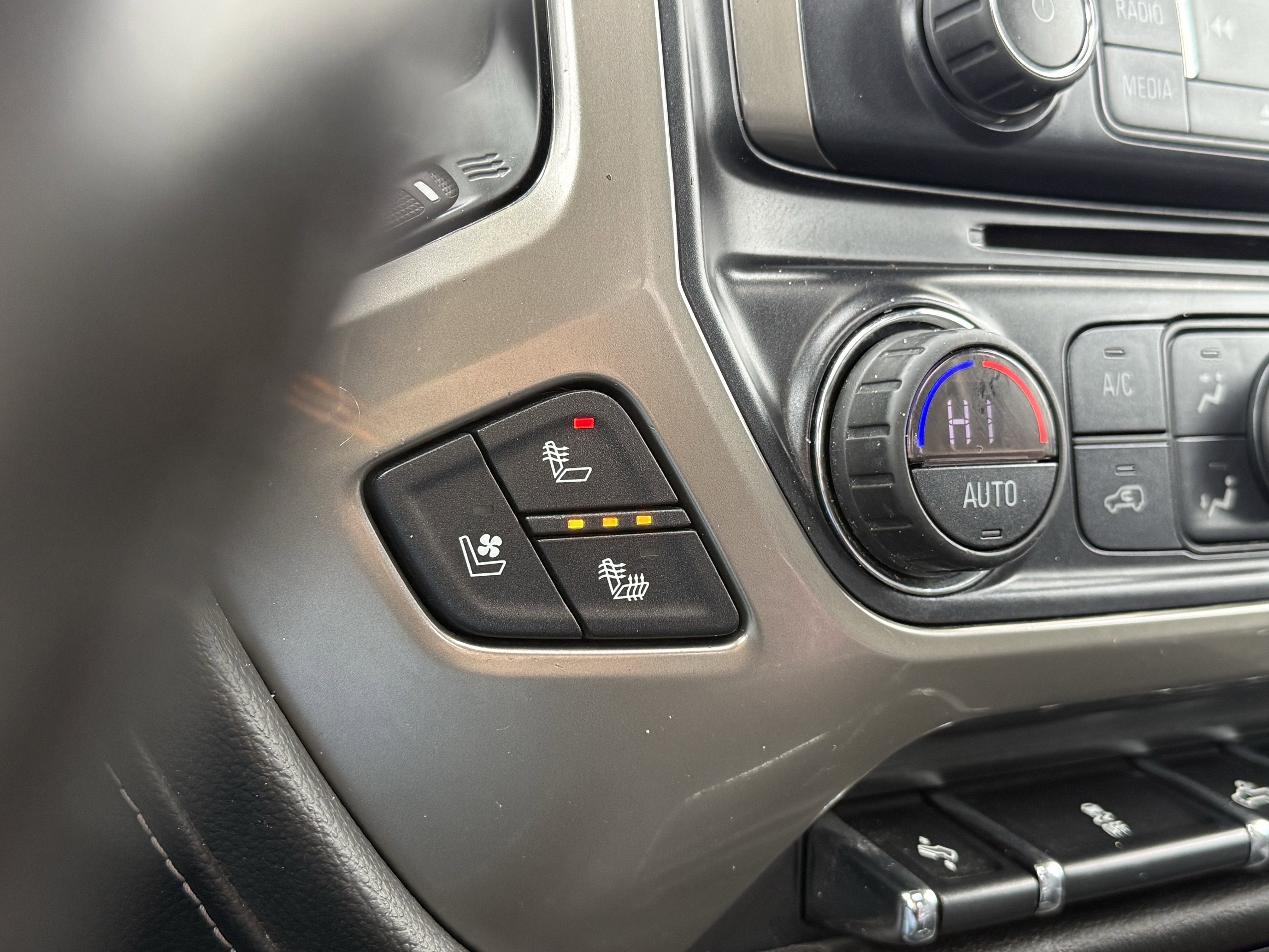 2018 Chevrolet Silverado 1500 High Country