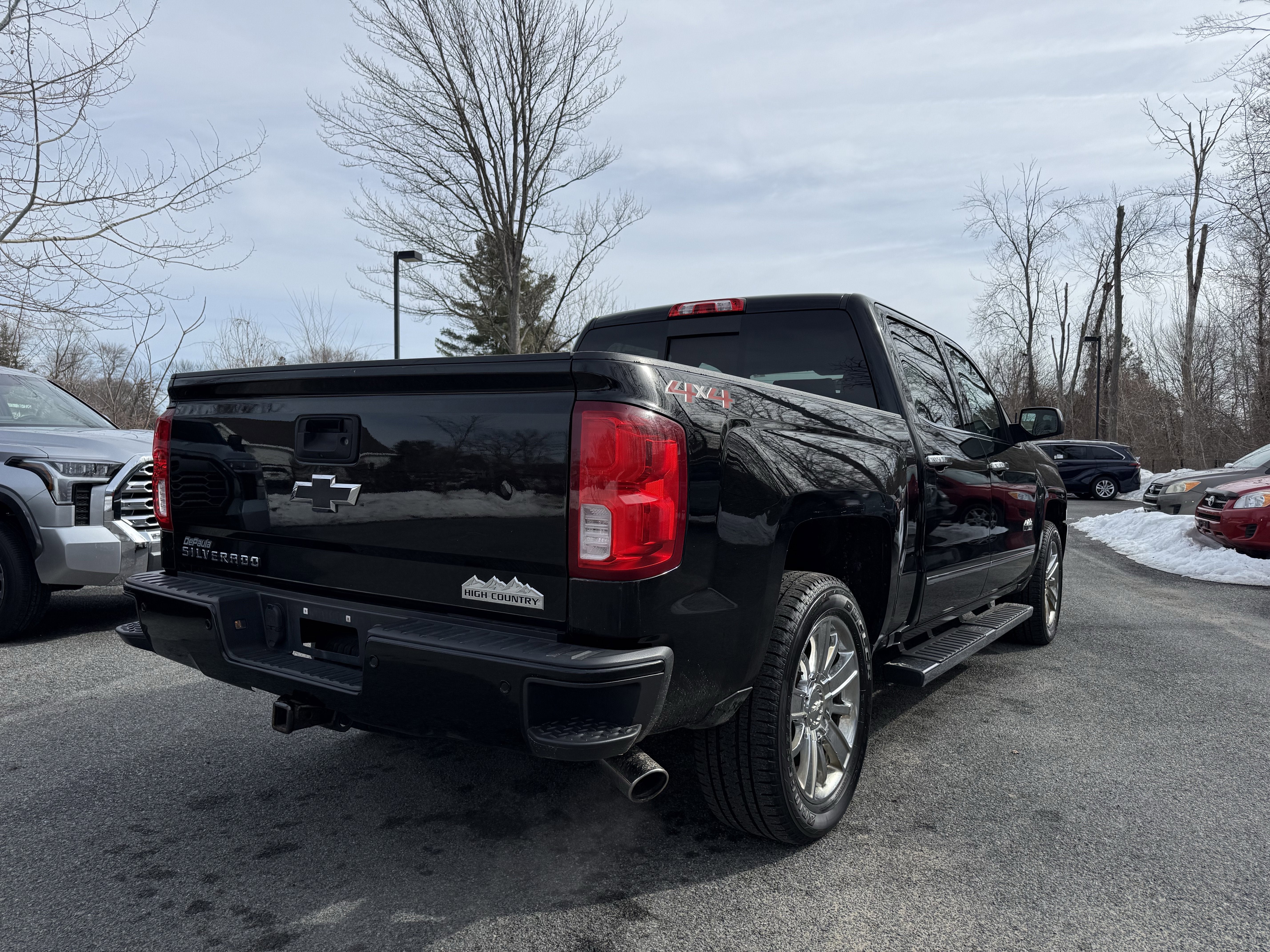 2018 Chevrolet Silverado 1500 High Country