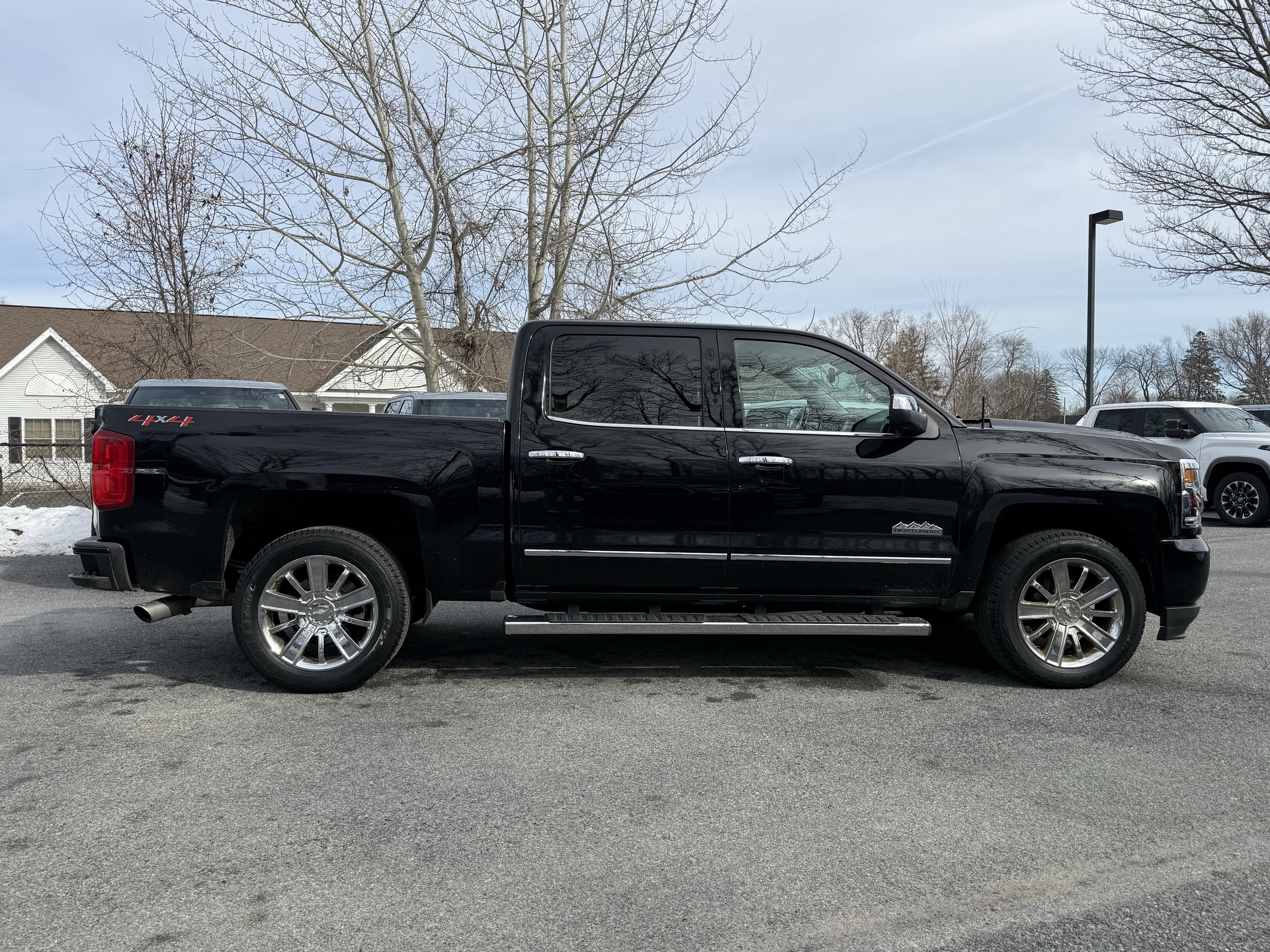 2018 Chevrolet Silverado 1500 High Country