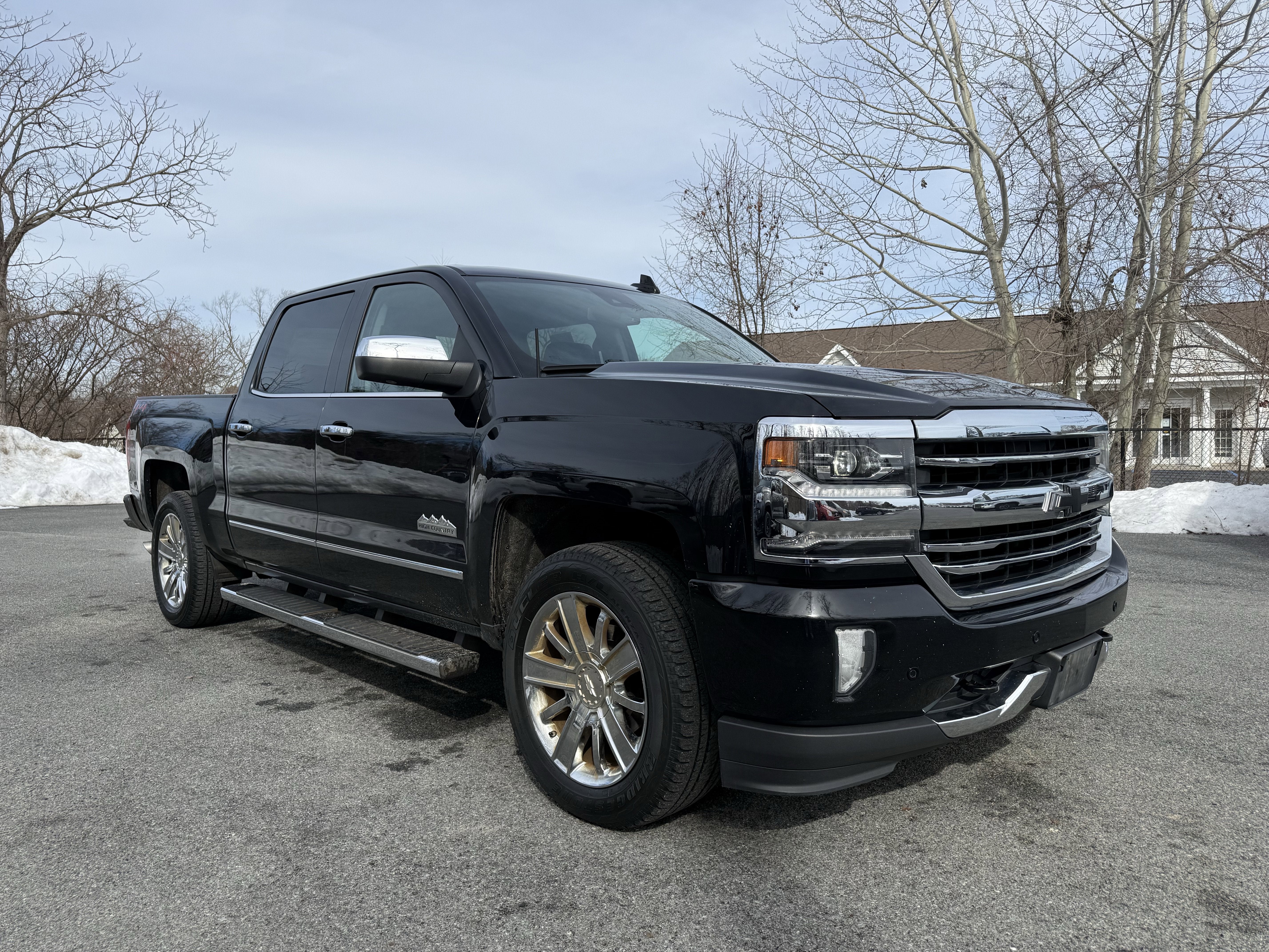 2018 Chevrolet Silverado 1500 High Country