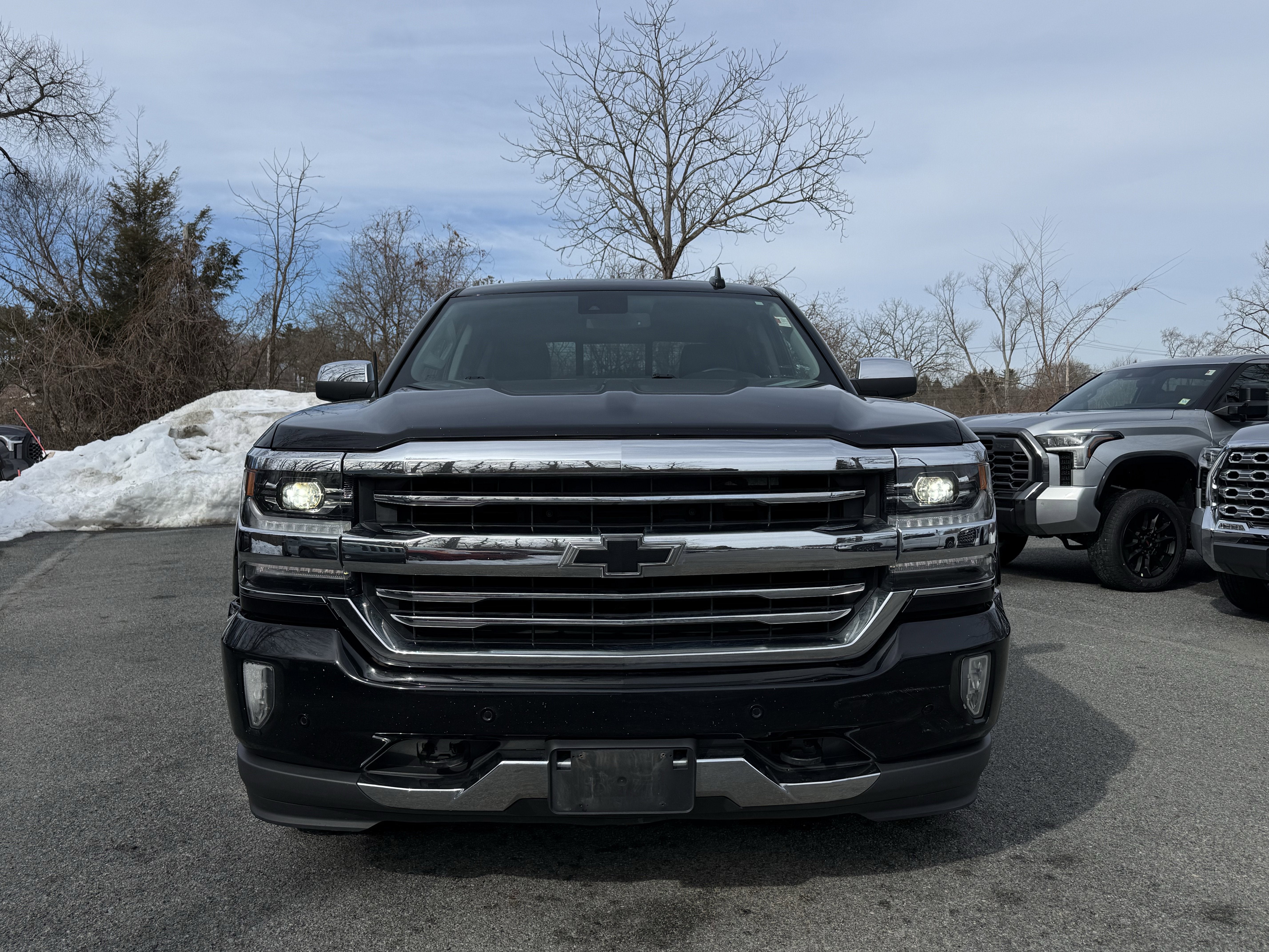 2018 Chevrolet Silverado 1500 High Country