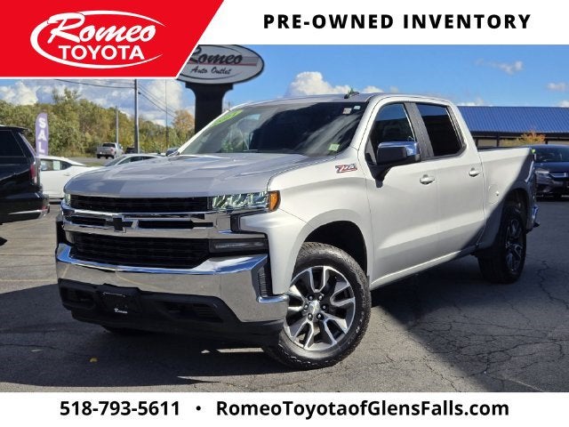 2021 Chevrolet Silverado 1500 LT LT1