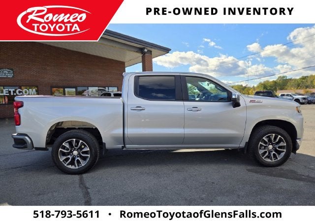 2021 Chevrolet Silverado 1500 LT LT1