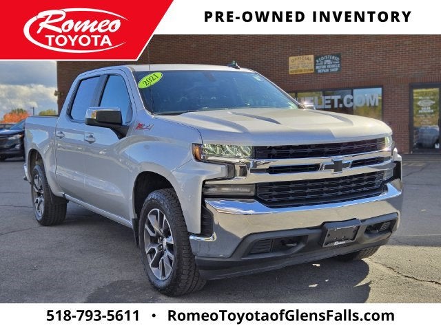 2021 Chevrolet Silverado 1500 LT LT1