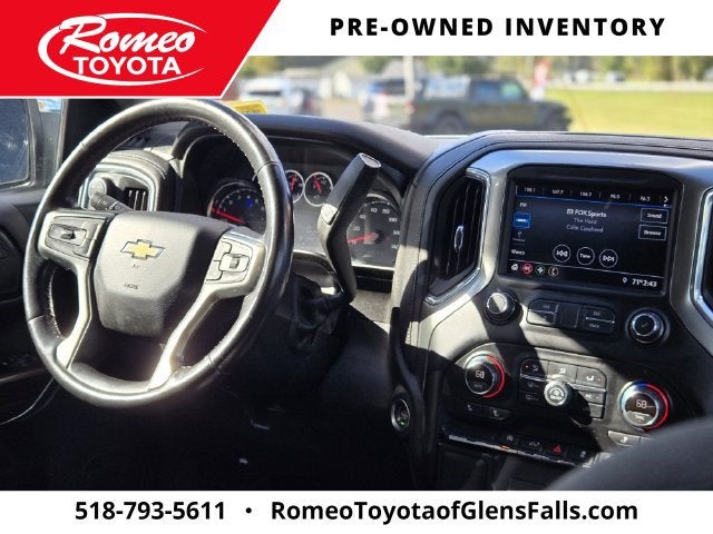 2021 Chevrolet Silverado 1500 LT LT1