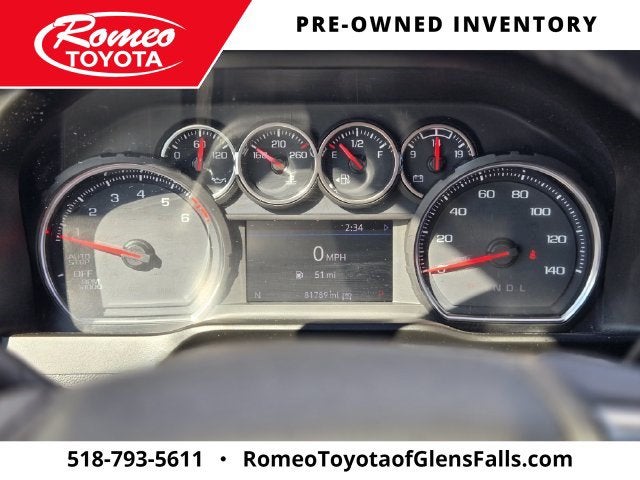 2021 Chevrolet Silverado 1500 LT LT1