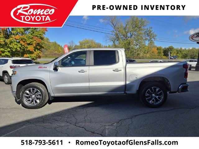 2021 Chevrolet Silverado 1500 LT LT1