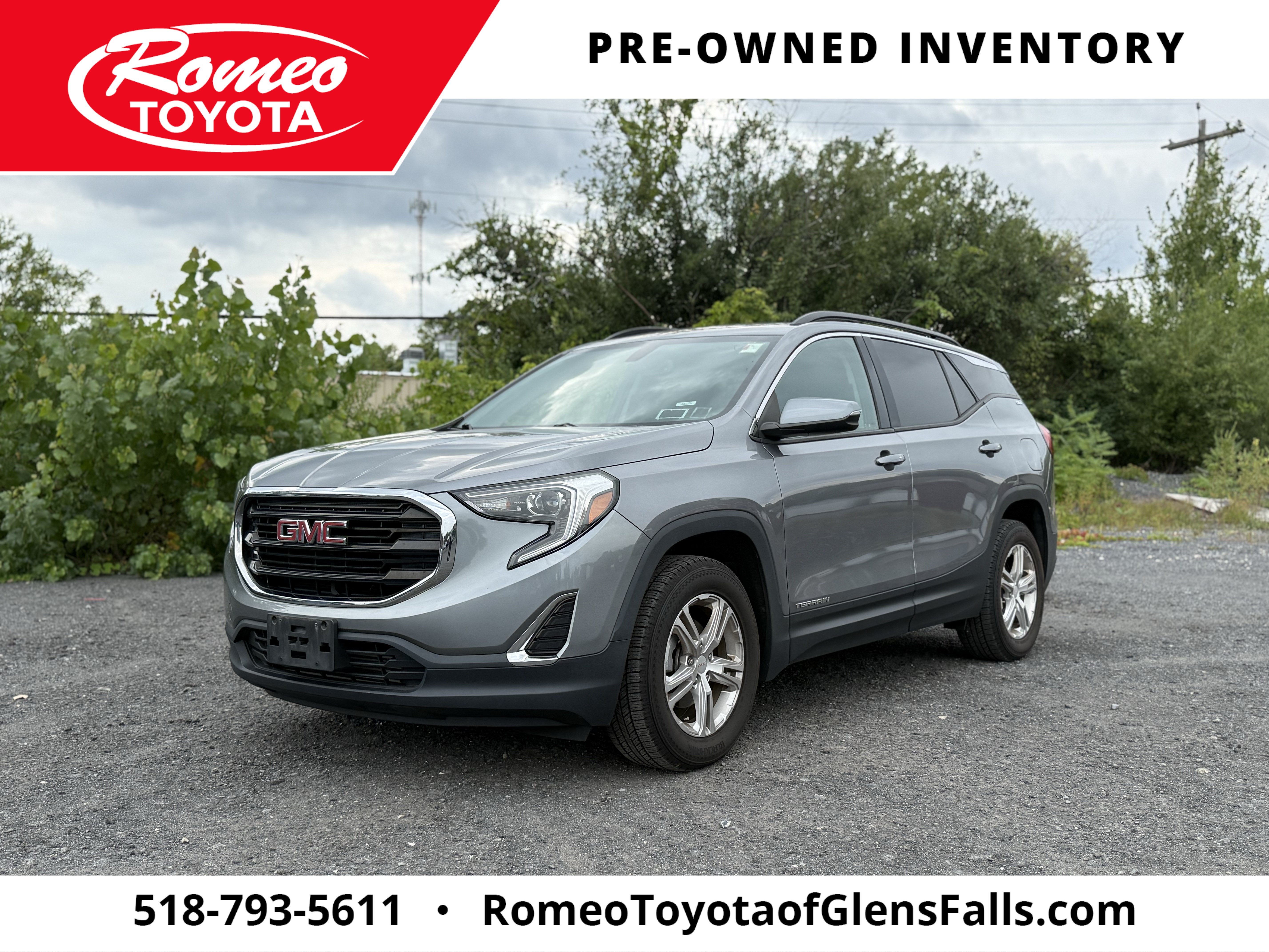 2019 GMC Terrain SLE