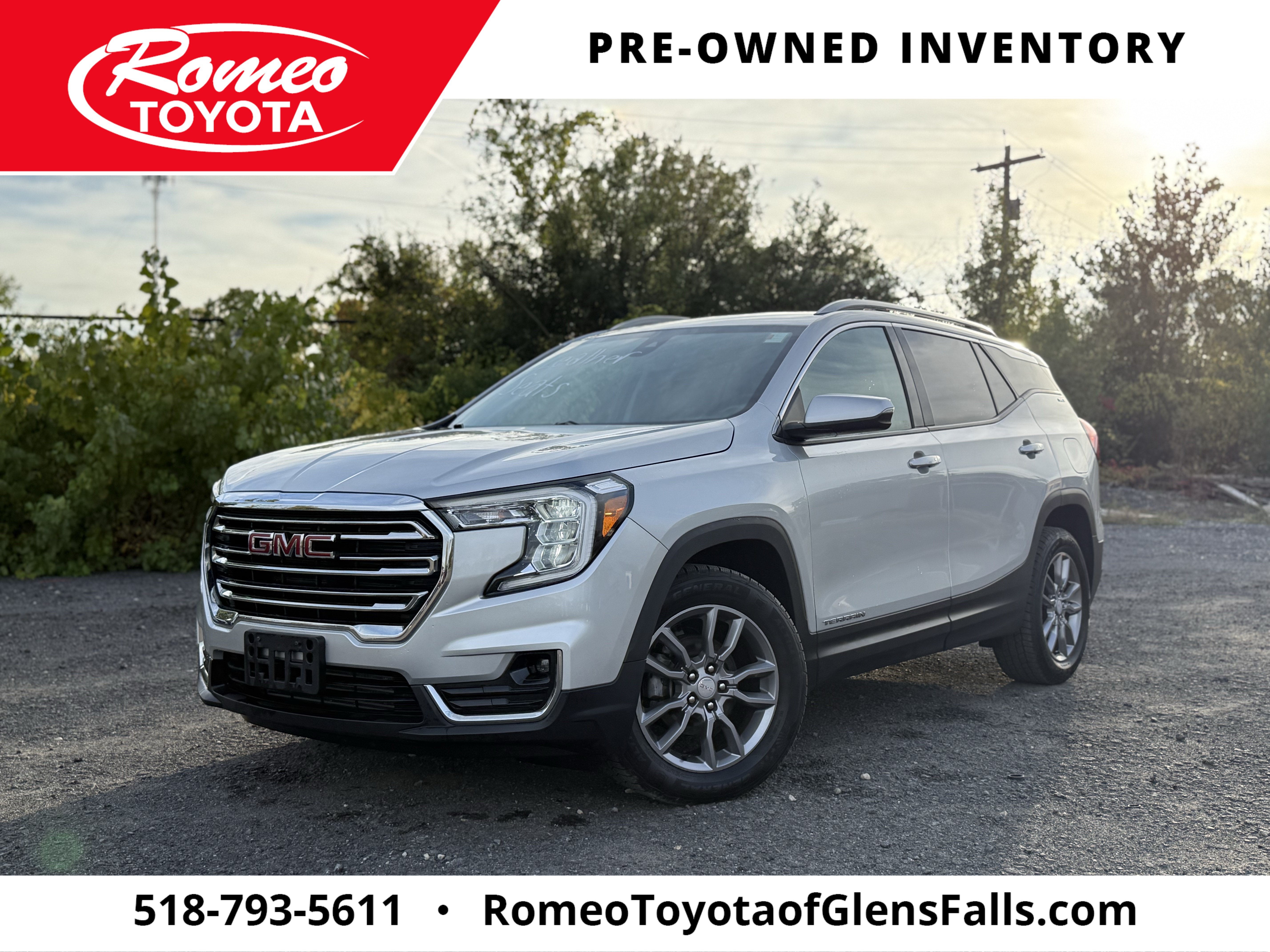 2022 GMC Terrain SLT