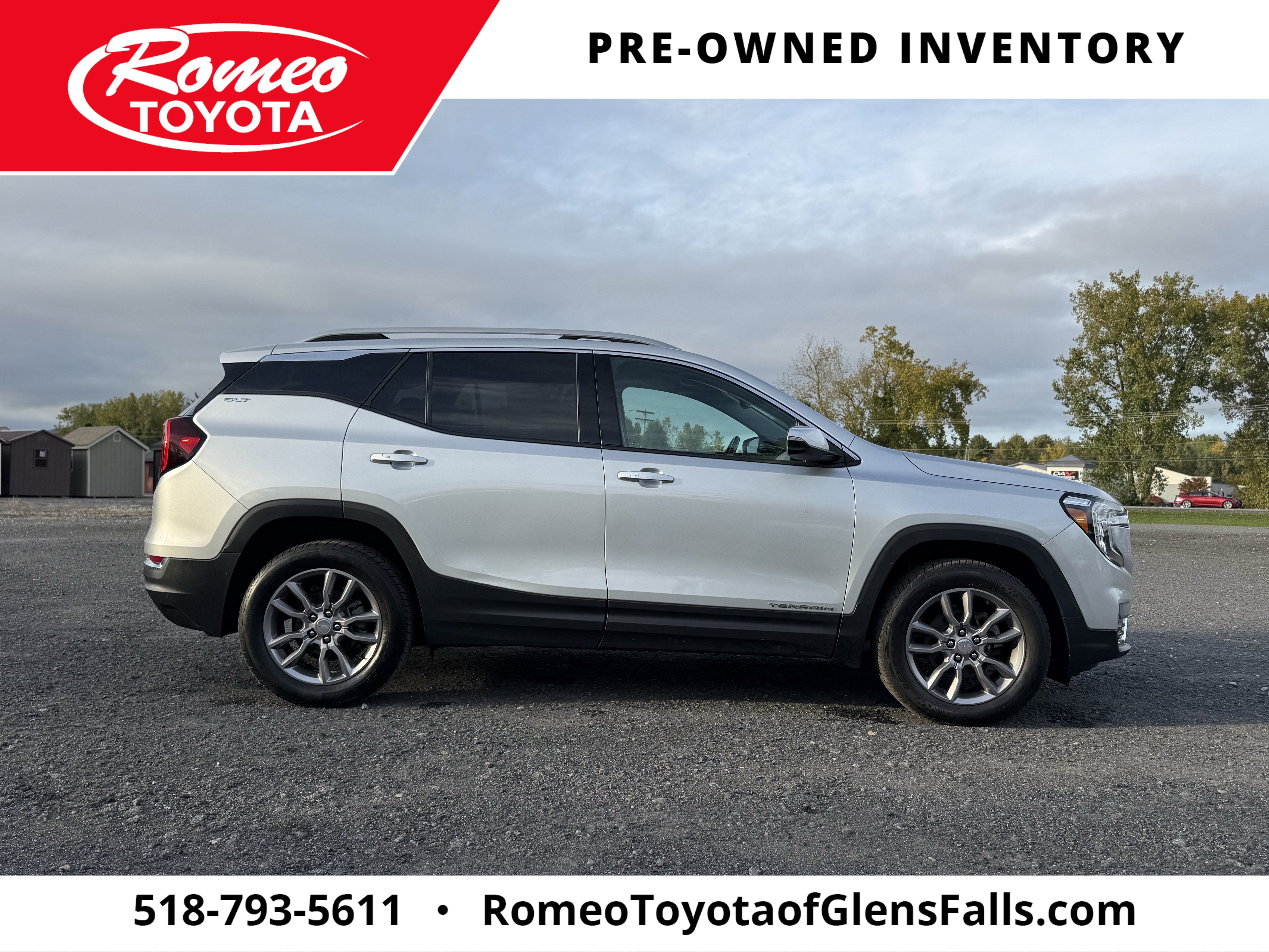 2022 GMC Terrain SLT
