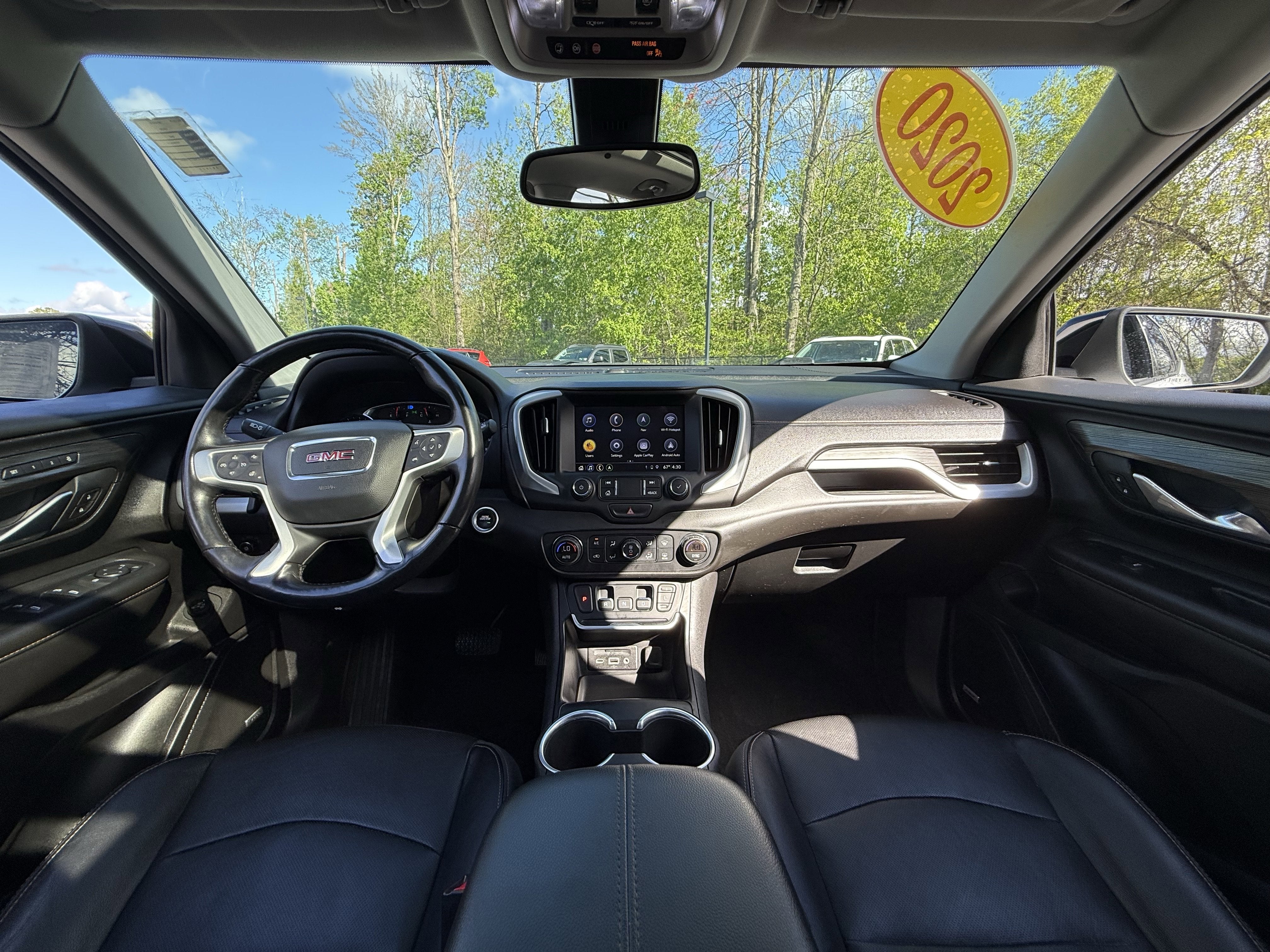 2020 GMC Terrain SLT
