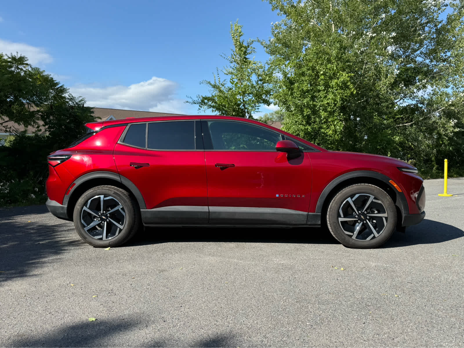 2026 Chevrolet Equinox EV LT1 w/PCY