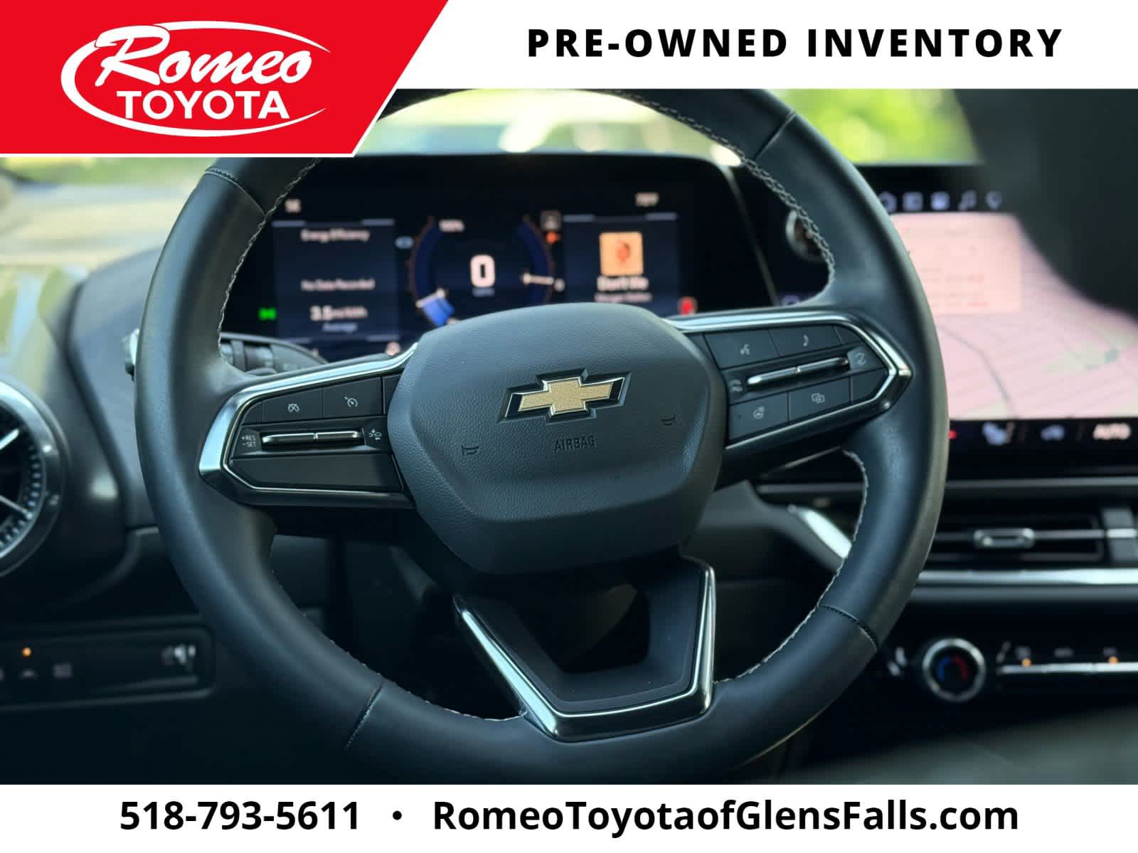 2026 Chevrolet Equinox EV LT1 w/PCY