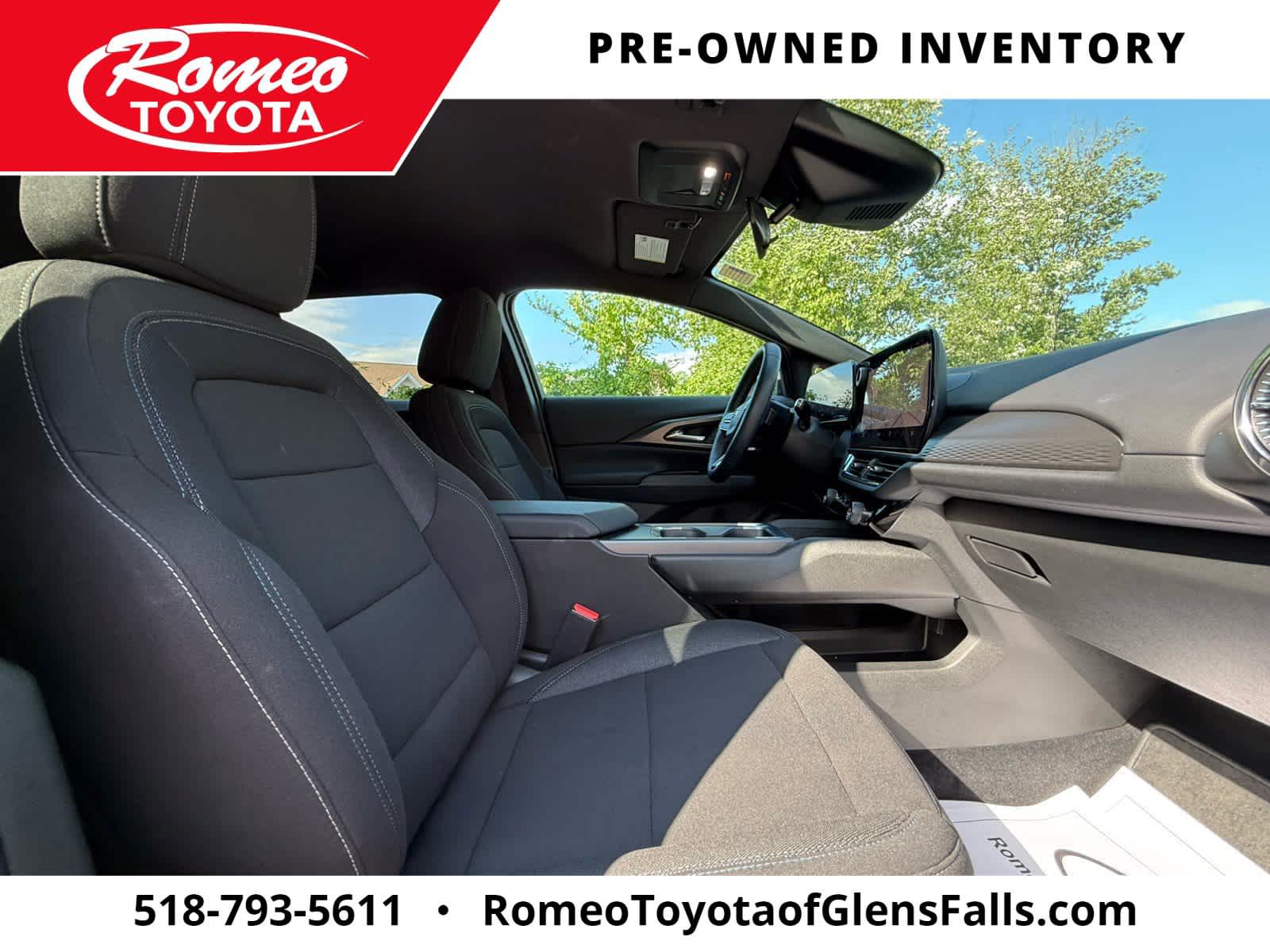 2026 Chevrolet Equinox EV LT1 w/PCY