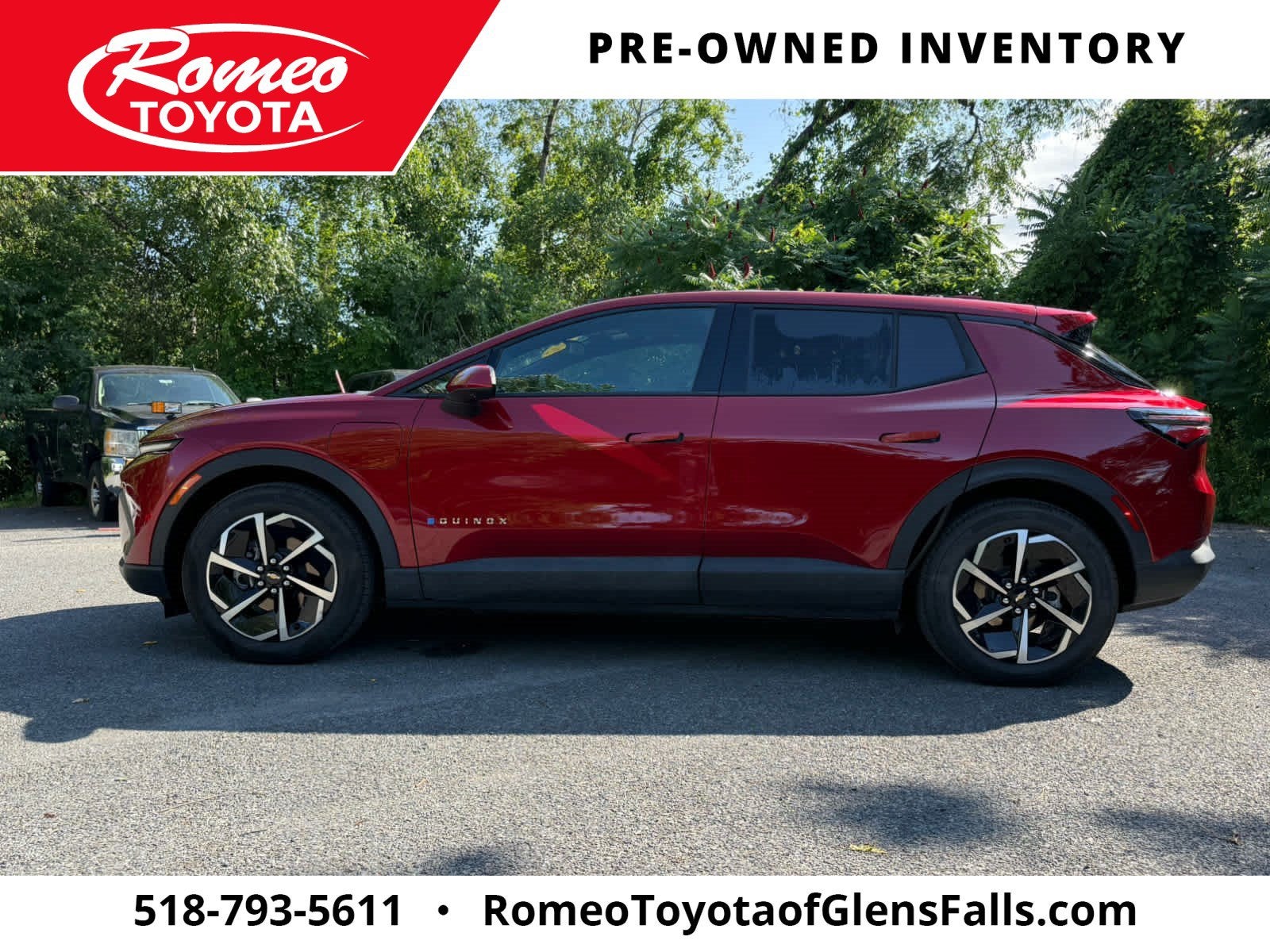 2026 Chevrolet Equinox EV LT1 w/PCY