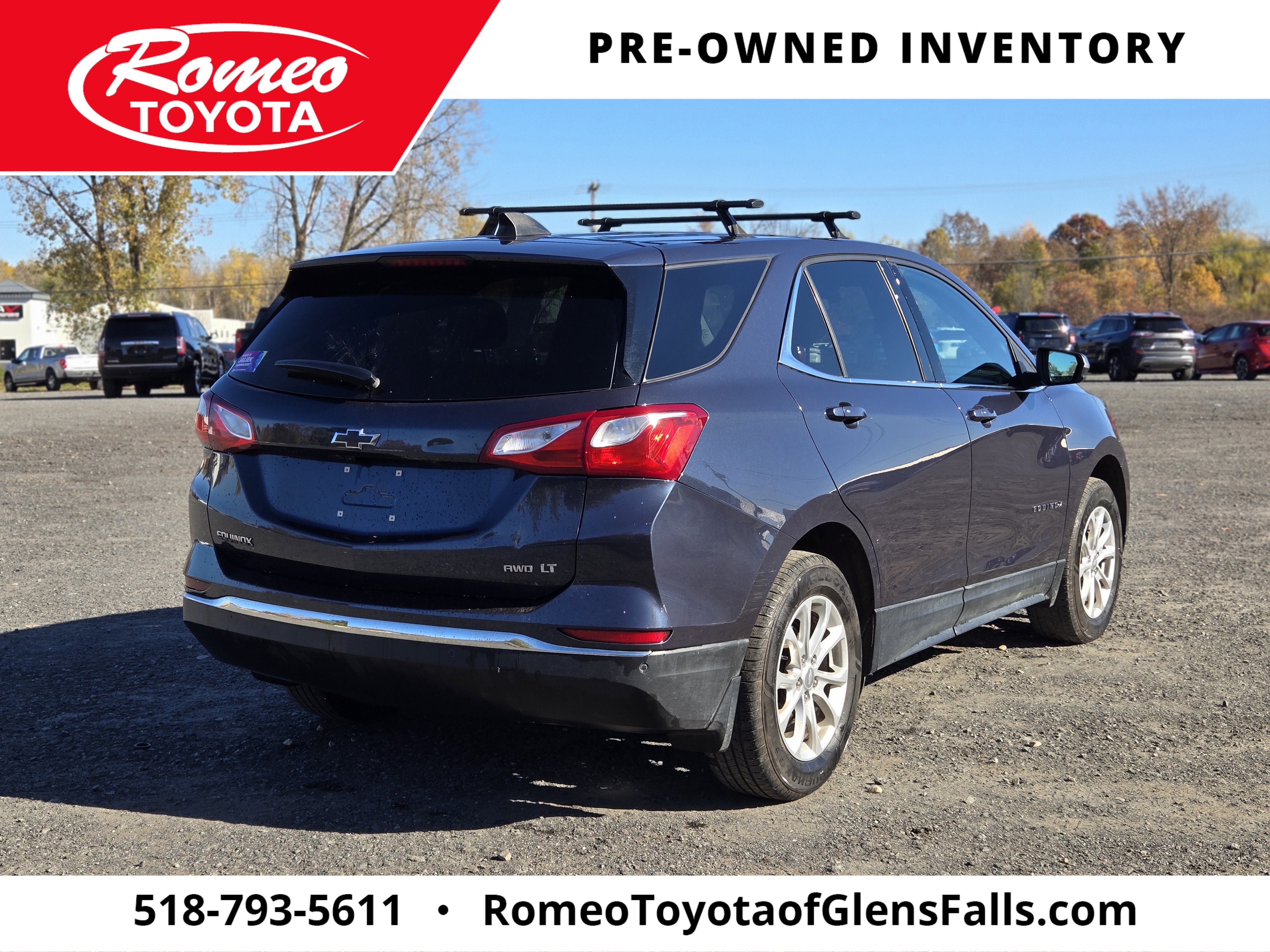 2018 Chevrolet Equinox LT