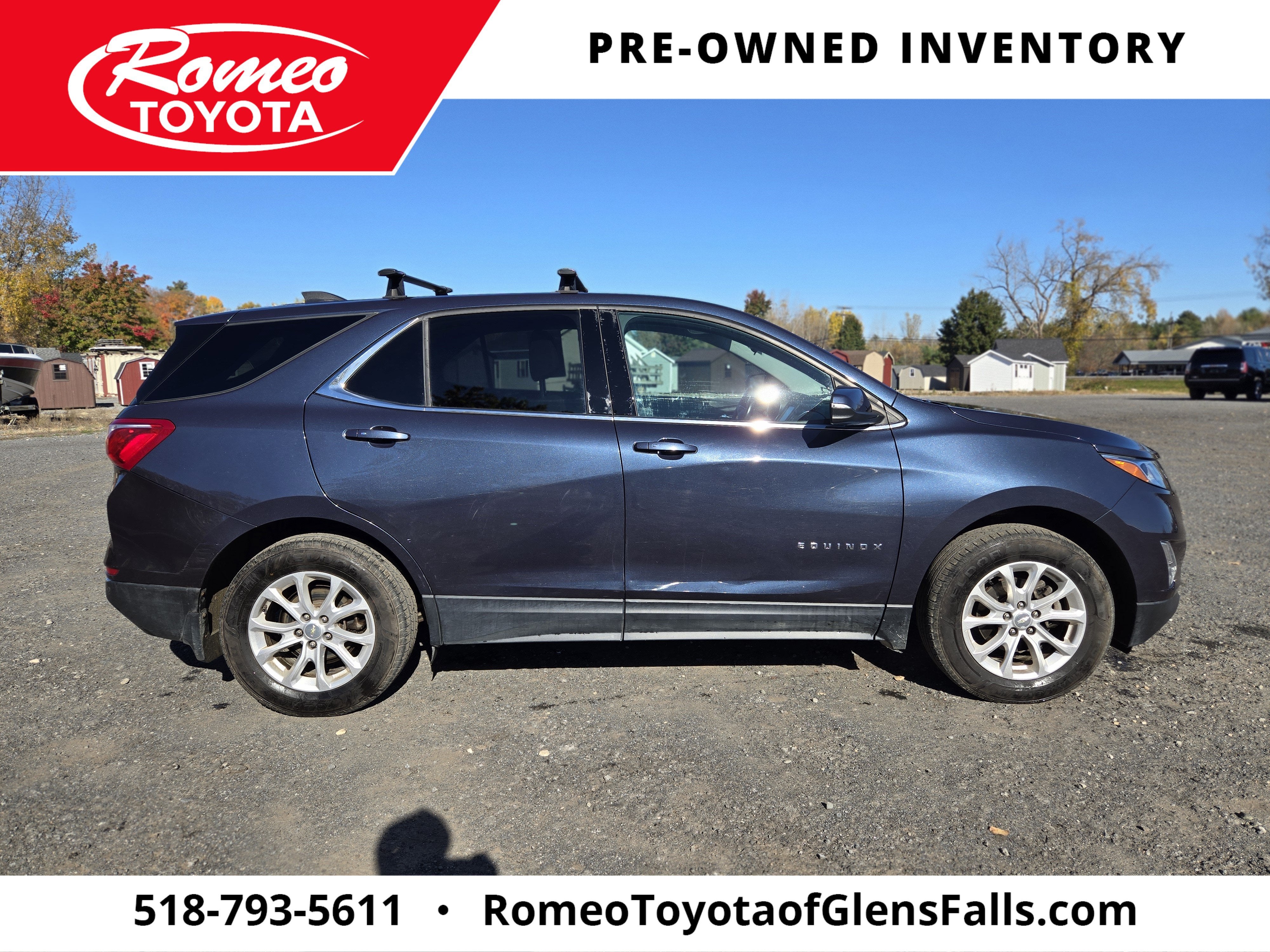 2018 Chevrolet Equinox LT
