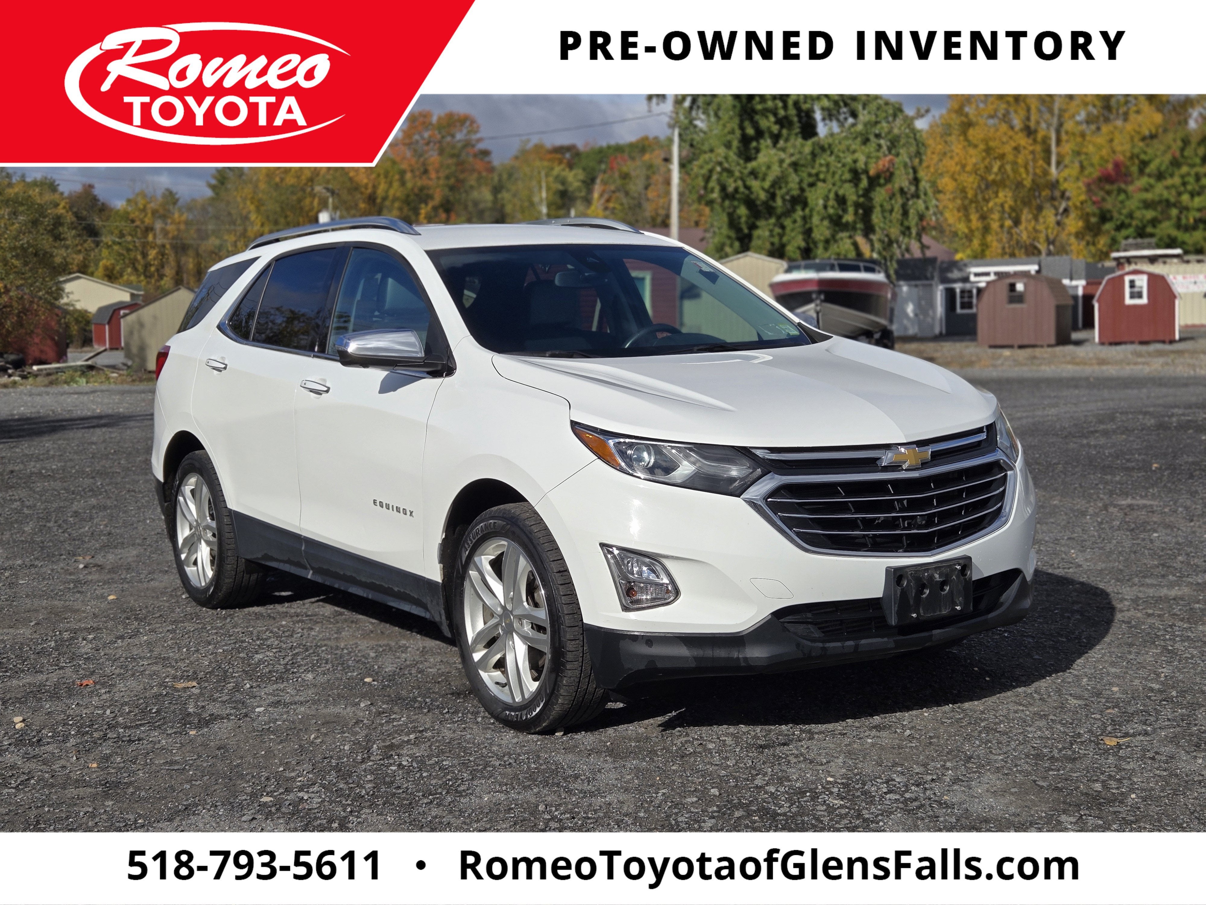 2019 Chevrolet Equinox Premier