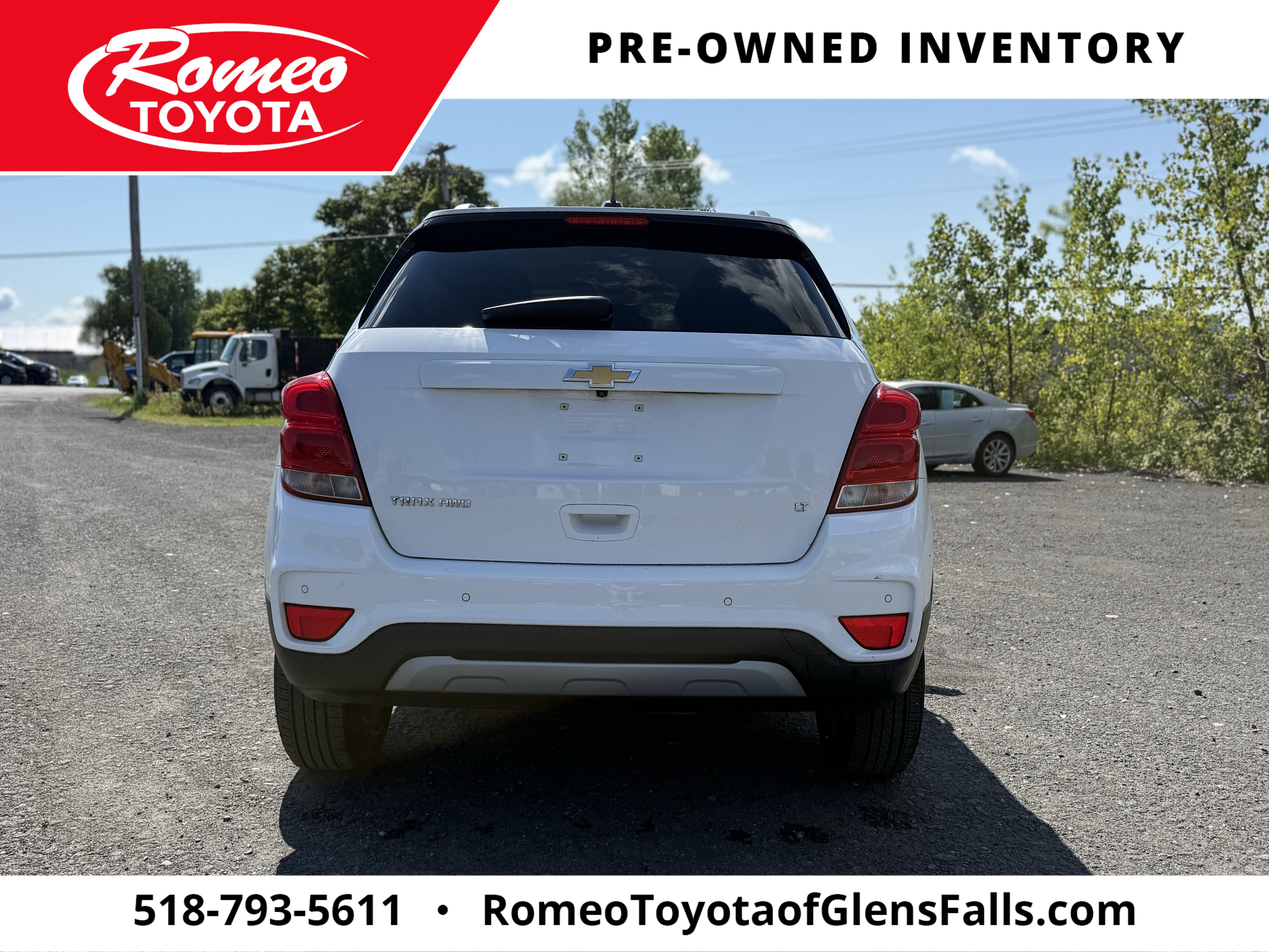 2017 Chevrolet Trax LT