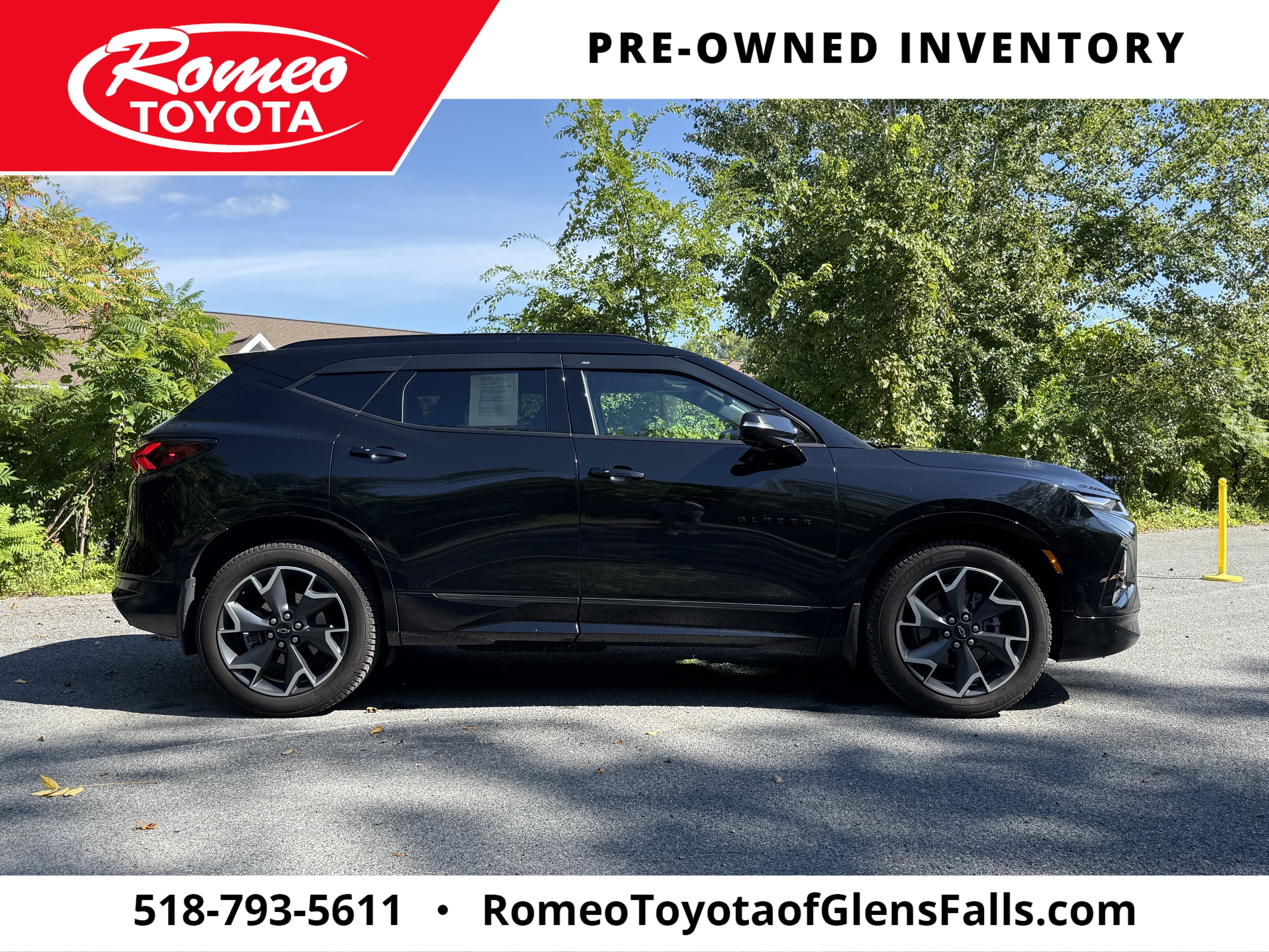 2021 Chevrolet Blazer RS