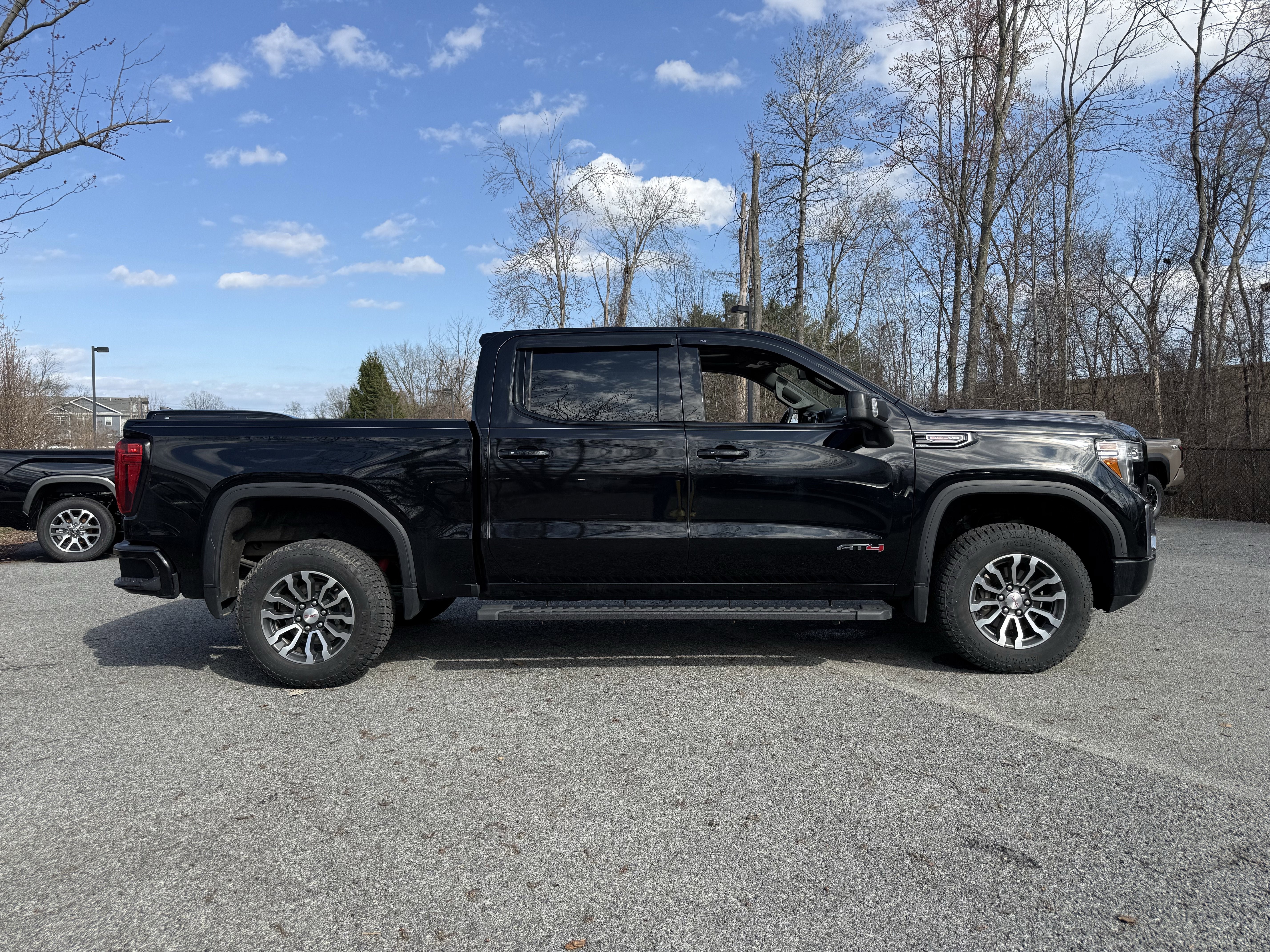 2022 GMC Sierra 1500 Limited AT4