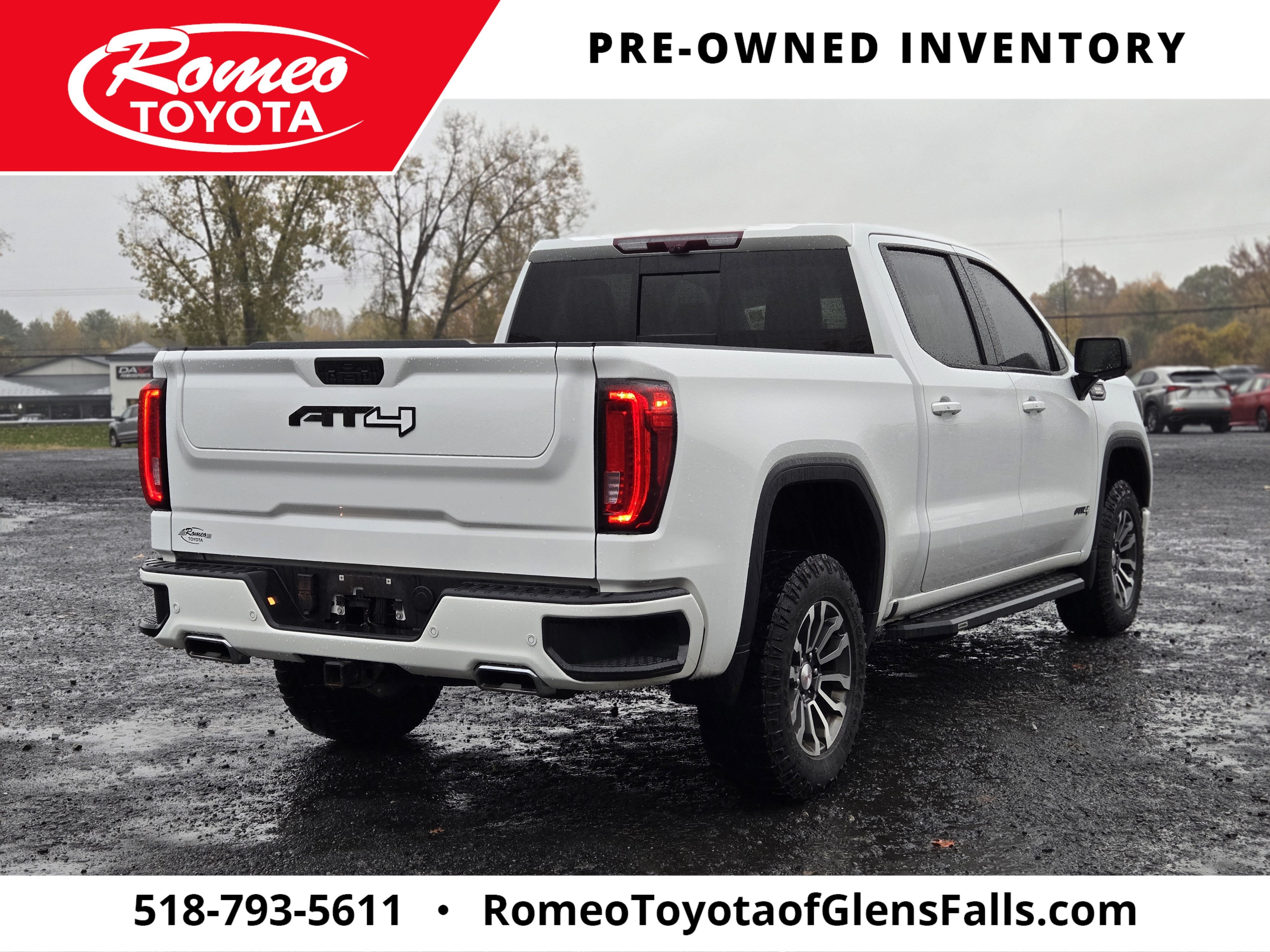 2021 GMC Sierra 1500 AT4