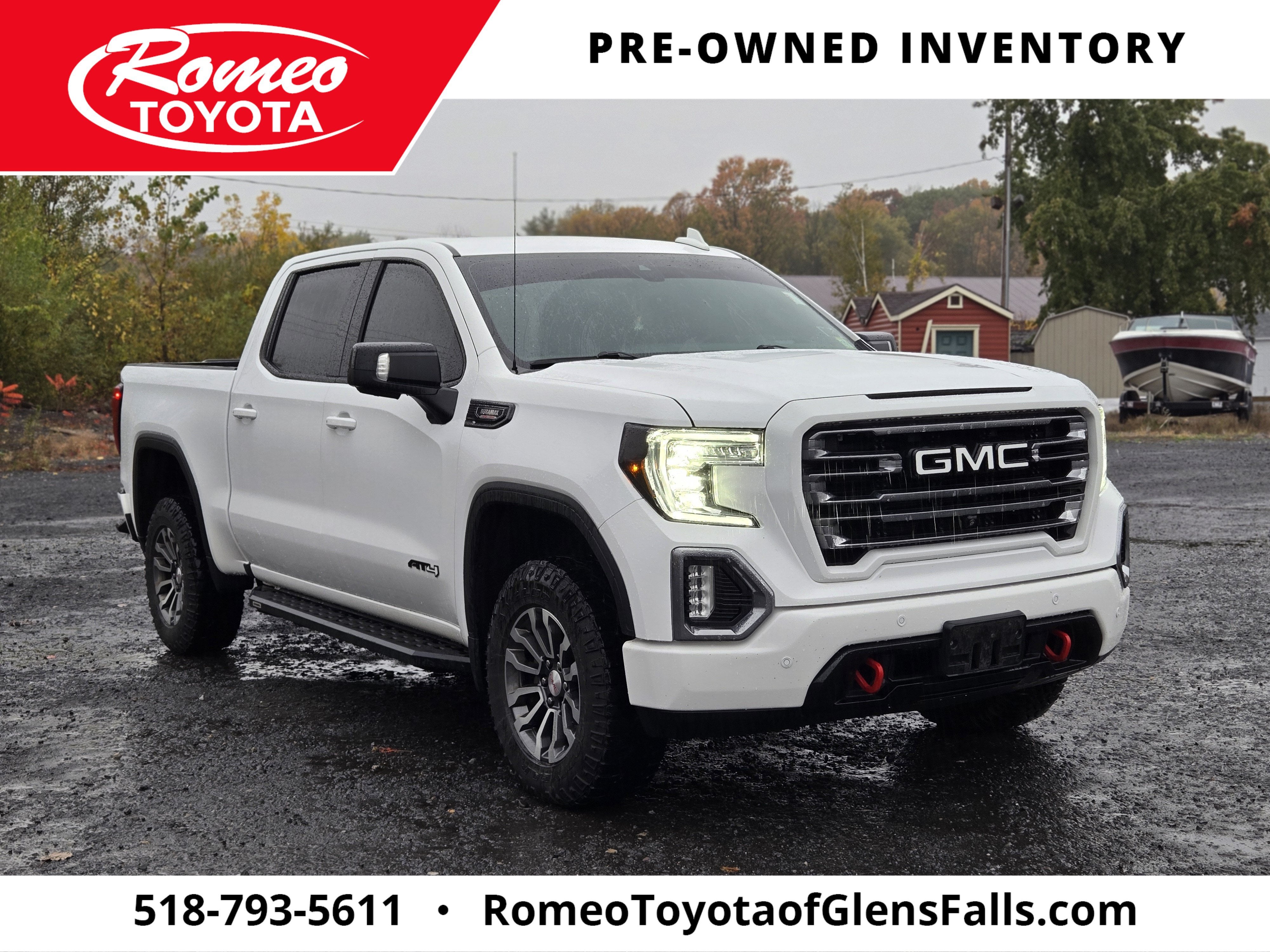 2021 GMC Sierra 1500 AT4