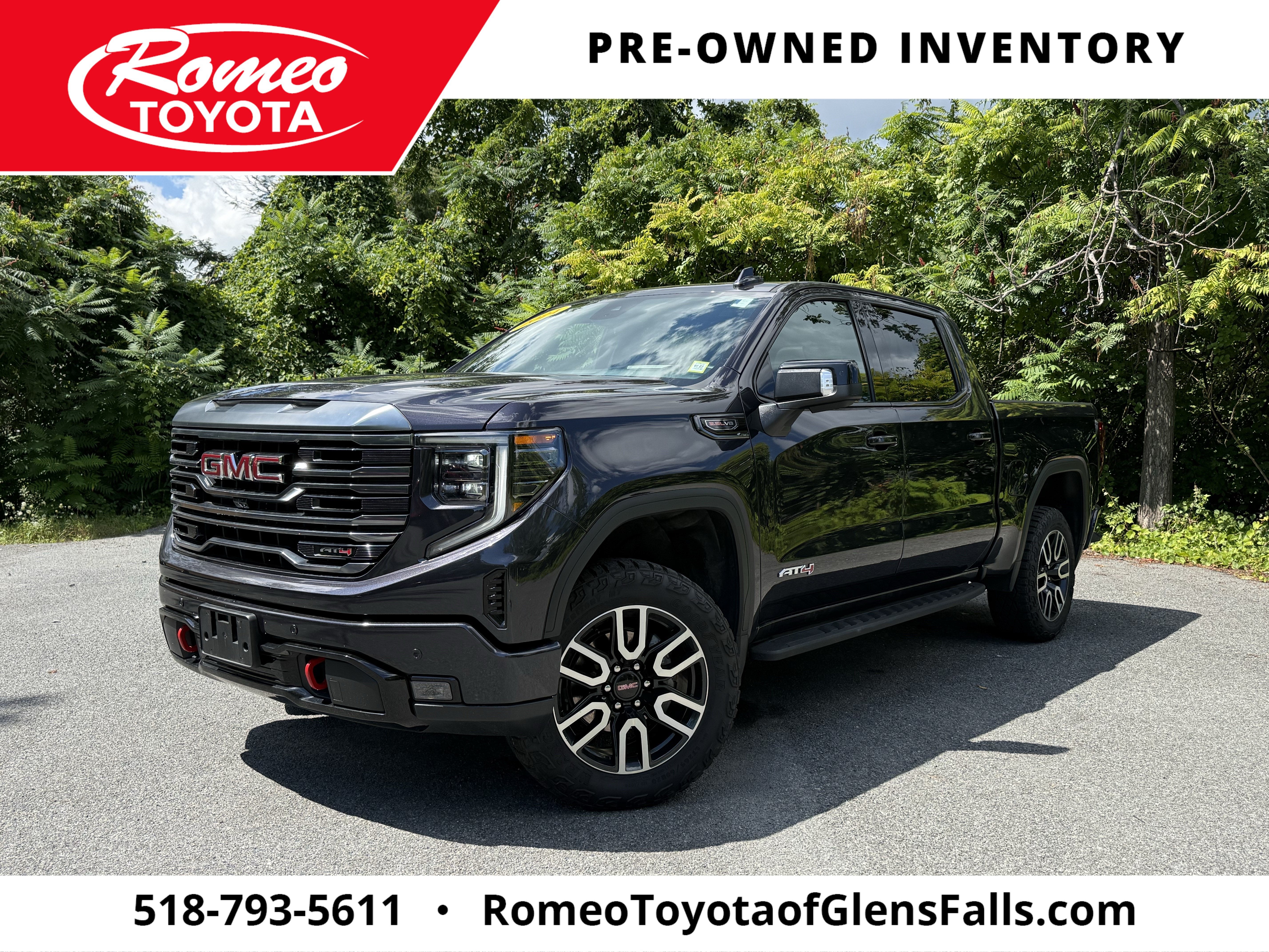 2024 GMC Sierra 1500 AT4