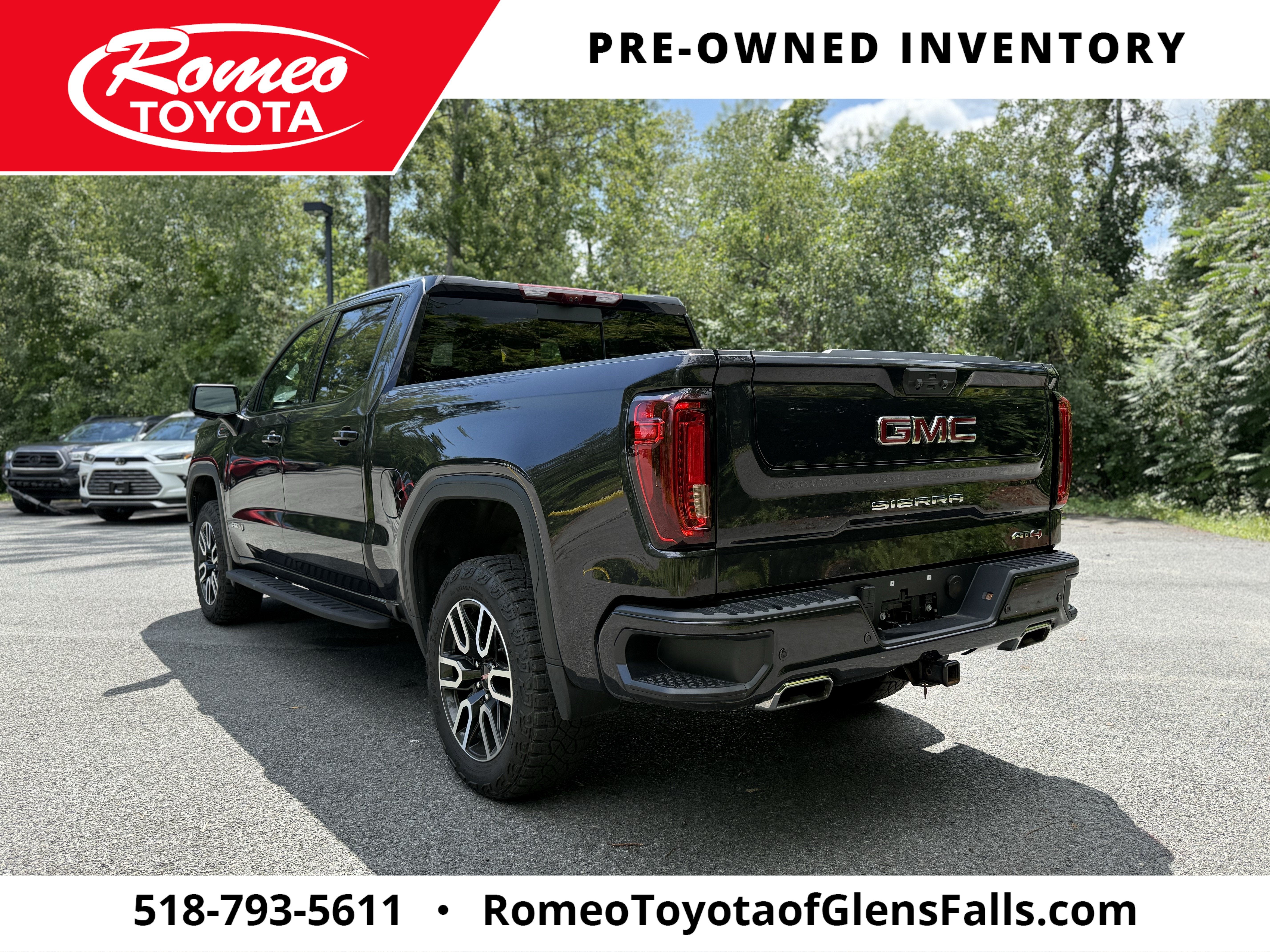 2024 GMC Sierra 1500 AT4