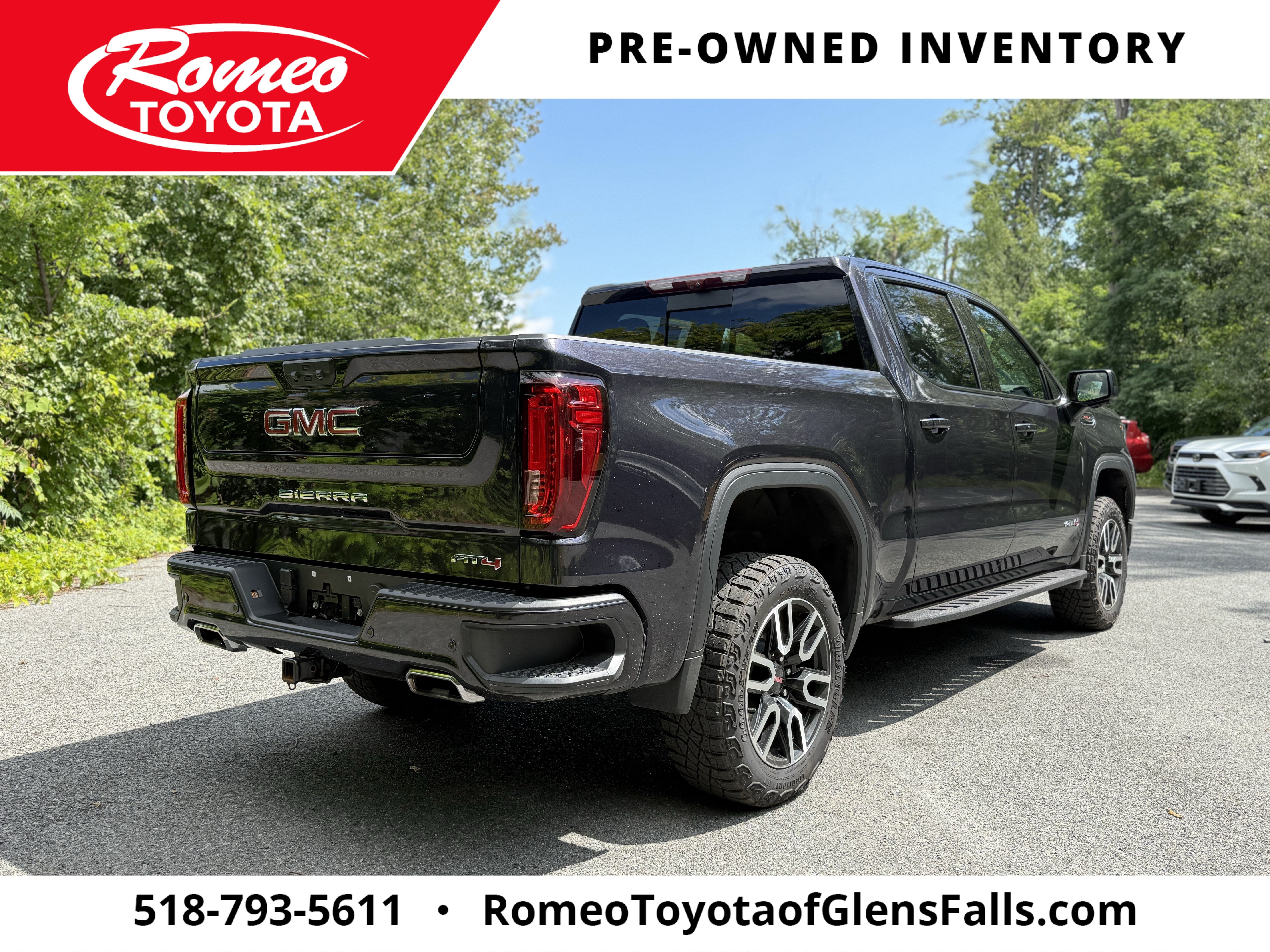 2024 GMC Sierra 1500 AT4