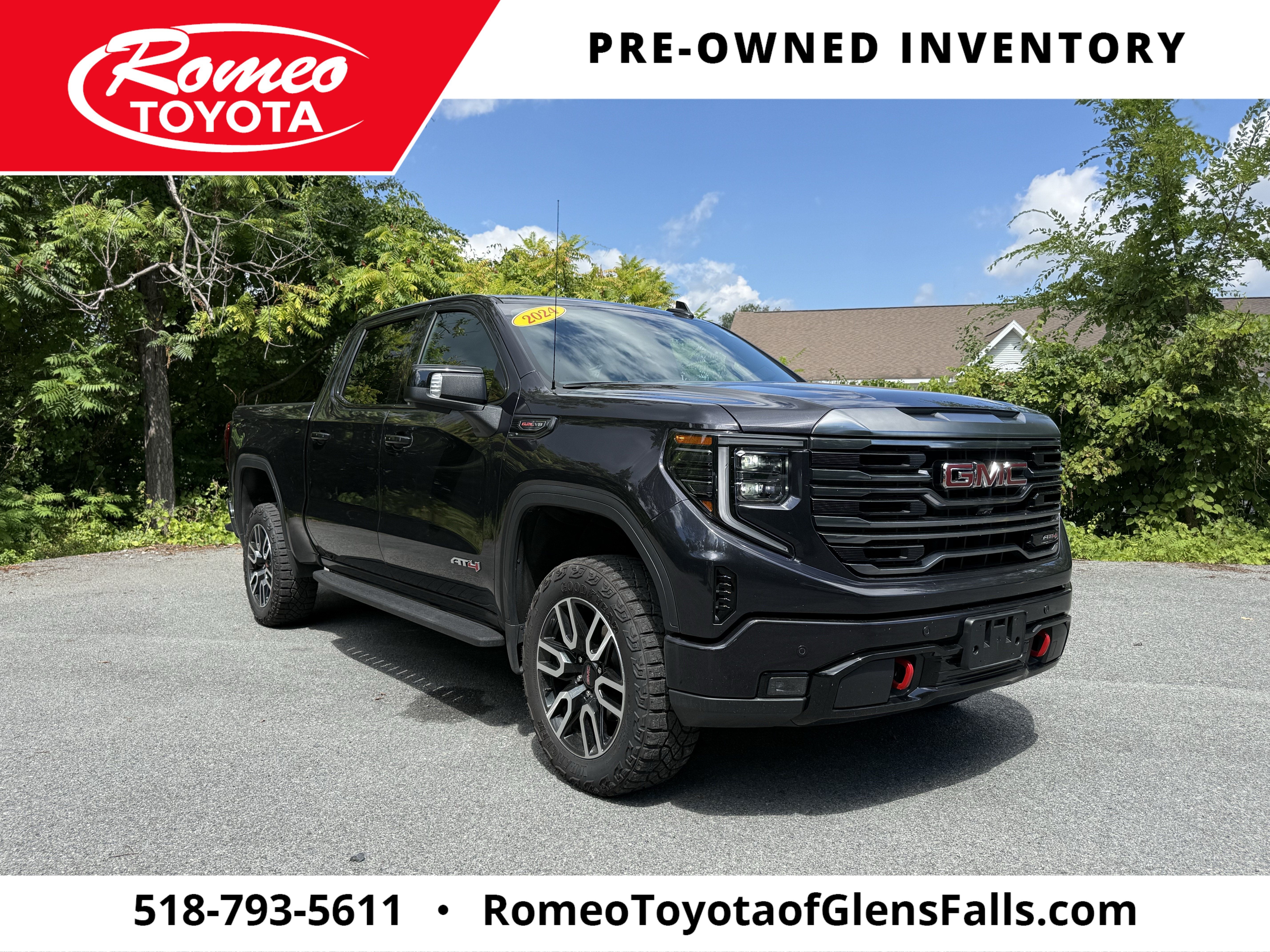 2024 GMC Sierra 1500 AT4