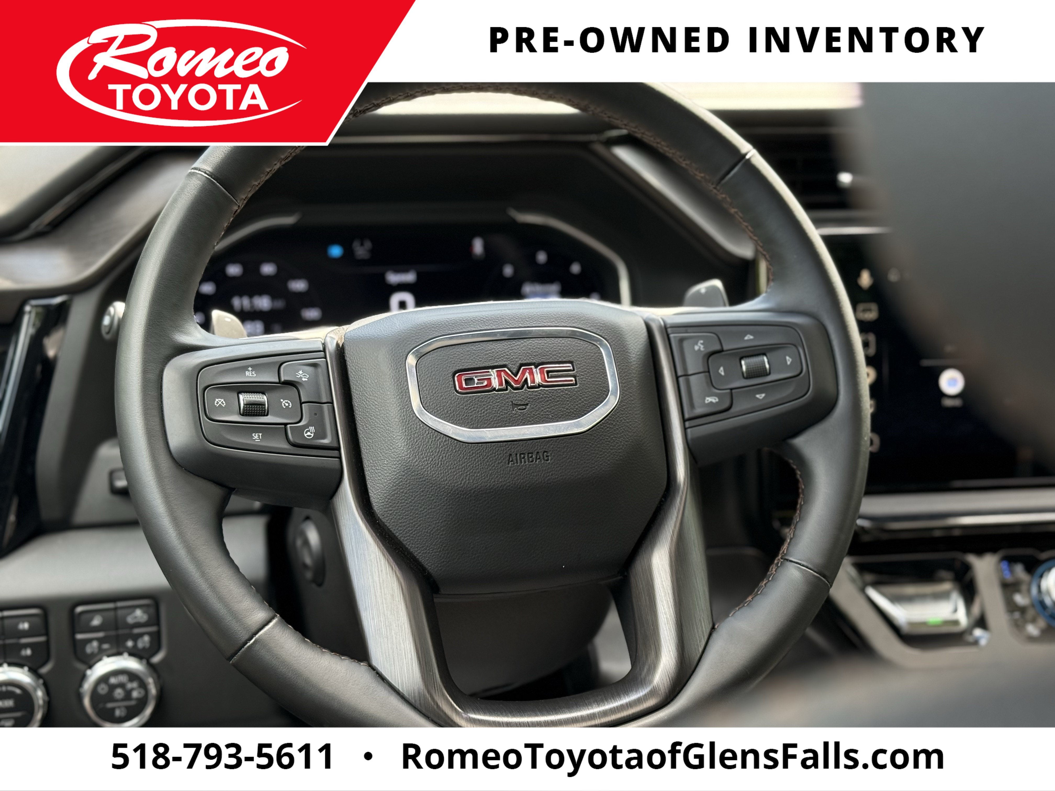 2024 GMC Sierra 1500 AT4