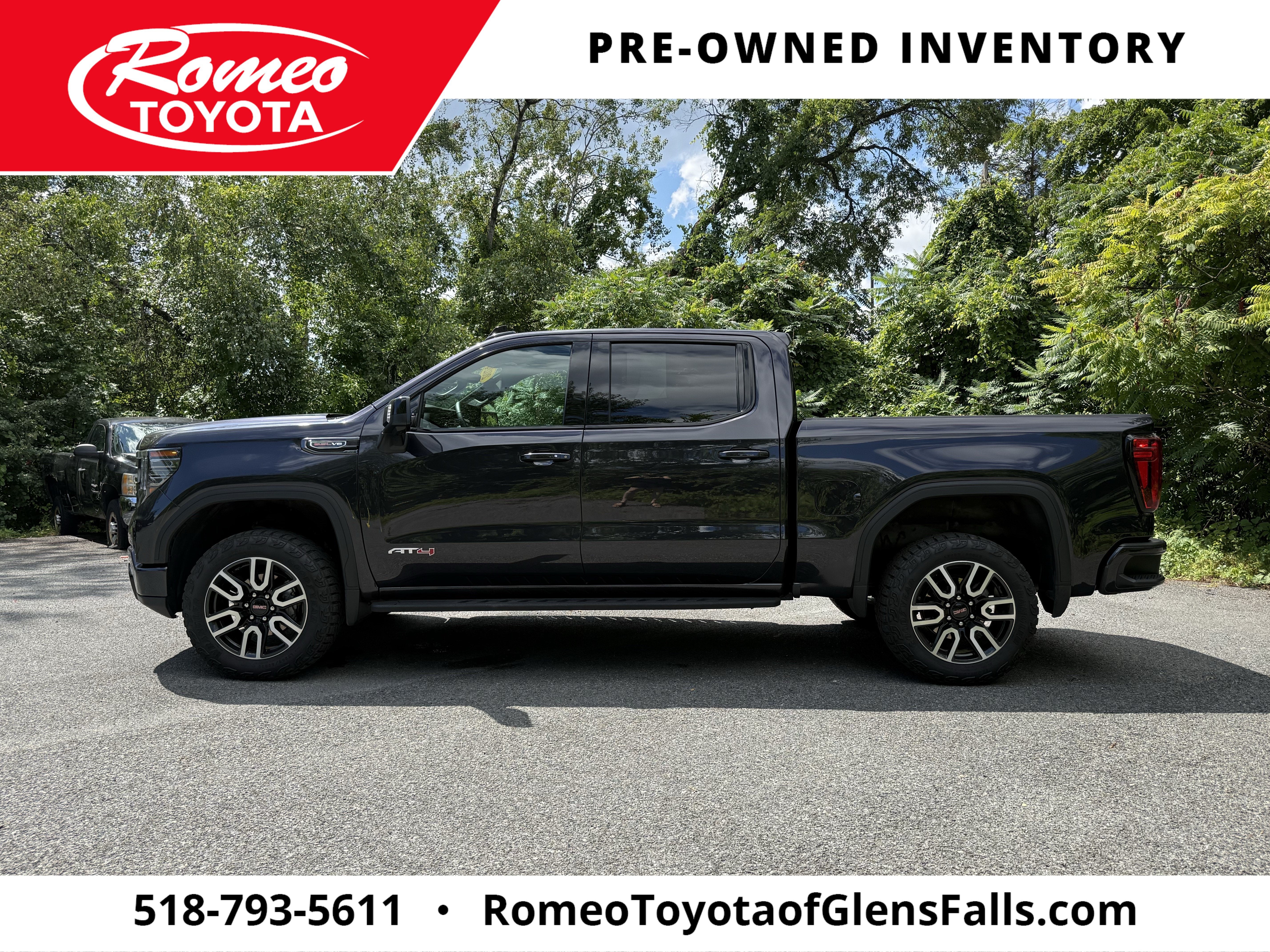 2024 GMC Sierra 1500 AT4