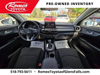 2023 Kia Forte LXS