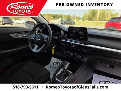 2023 Kia Forte LXS