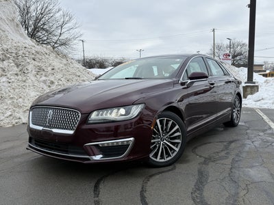 2017 Lincoln MKZ Select