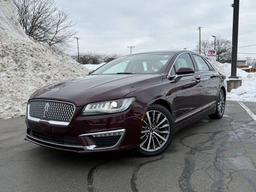 2017 Lincoln MKZ Select