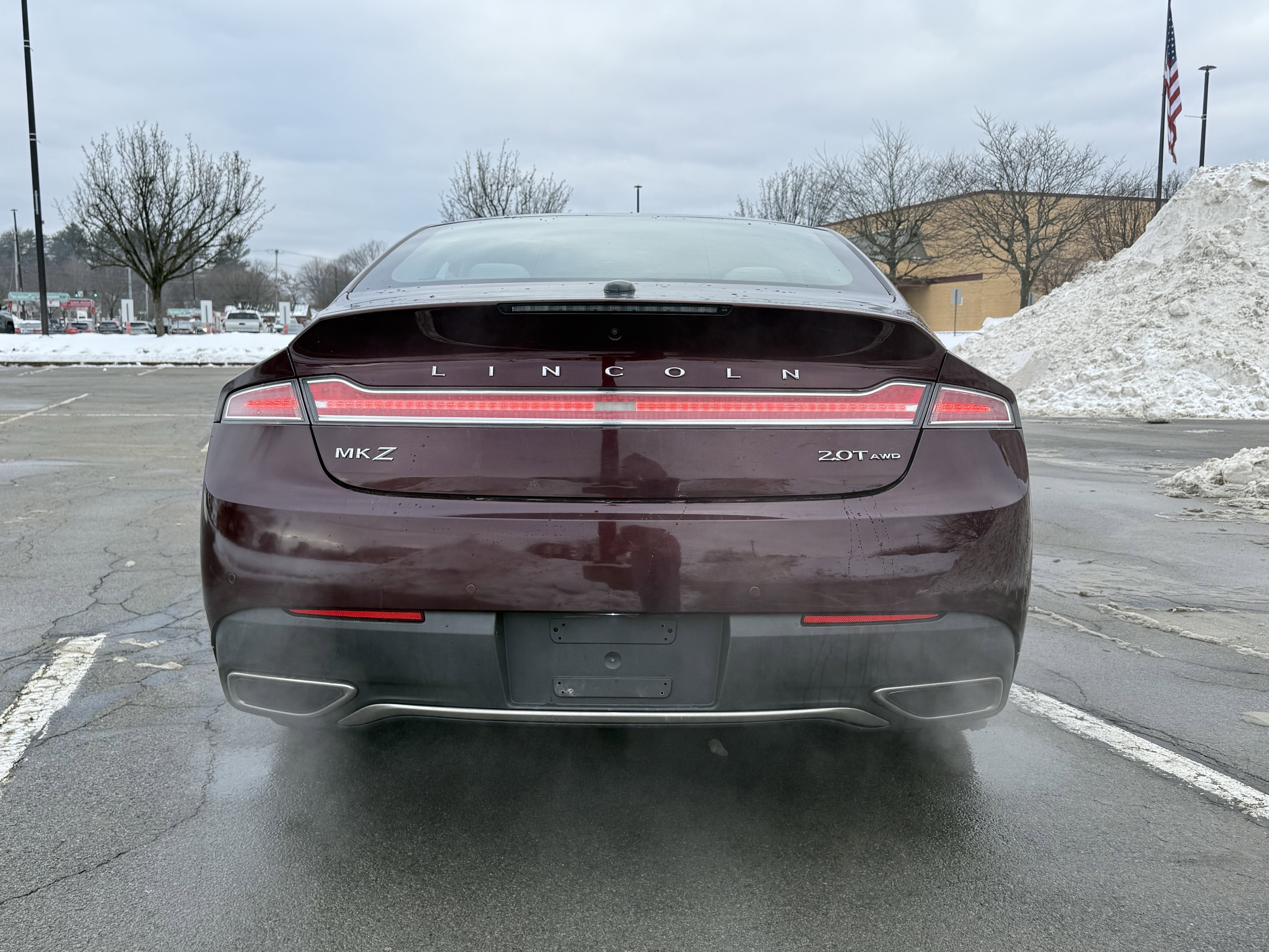 2017 Lincoln MKZ Select