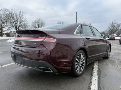 2017 Lincoln MKZ Select