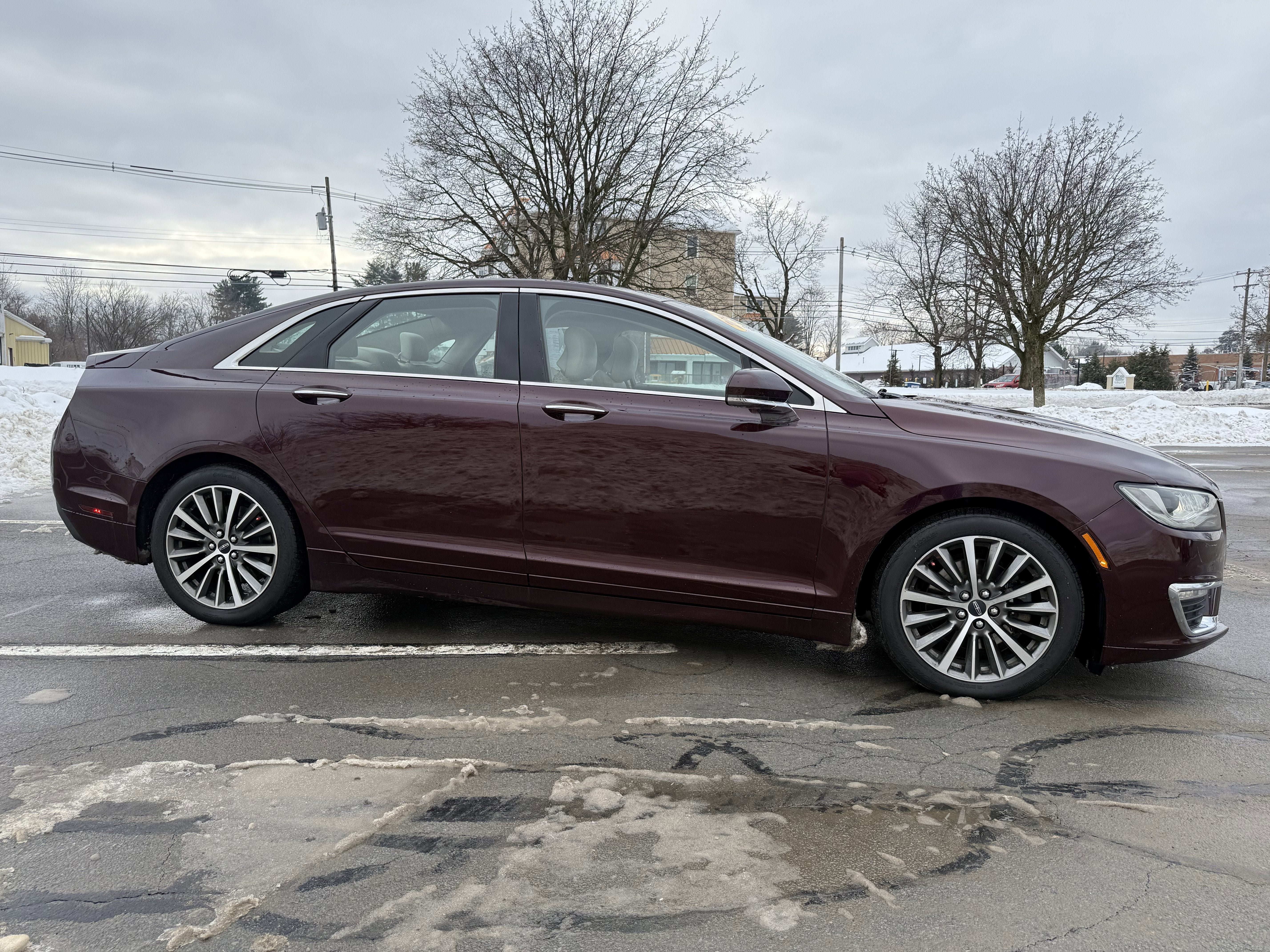 2017 Lincoln MKZ Select
