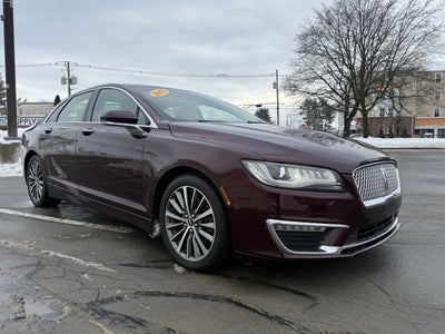 2017 Lincoln MKZ Select