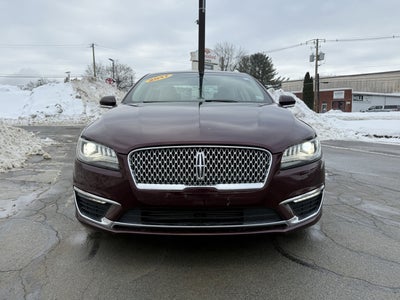 2017 Lincoln MKZ Select