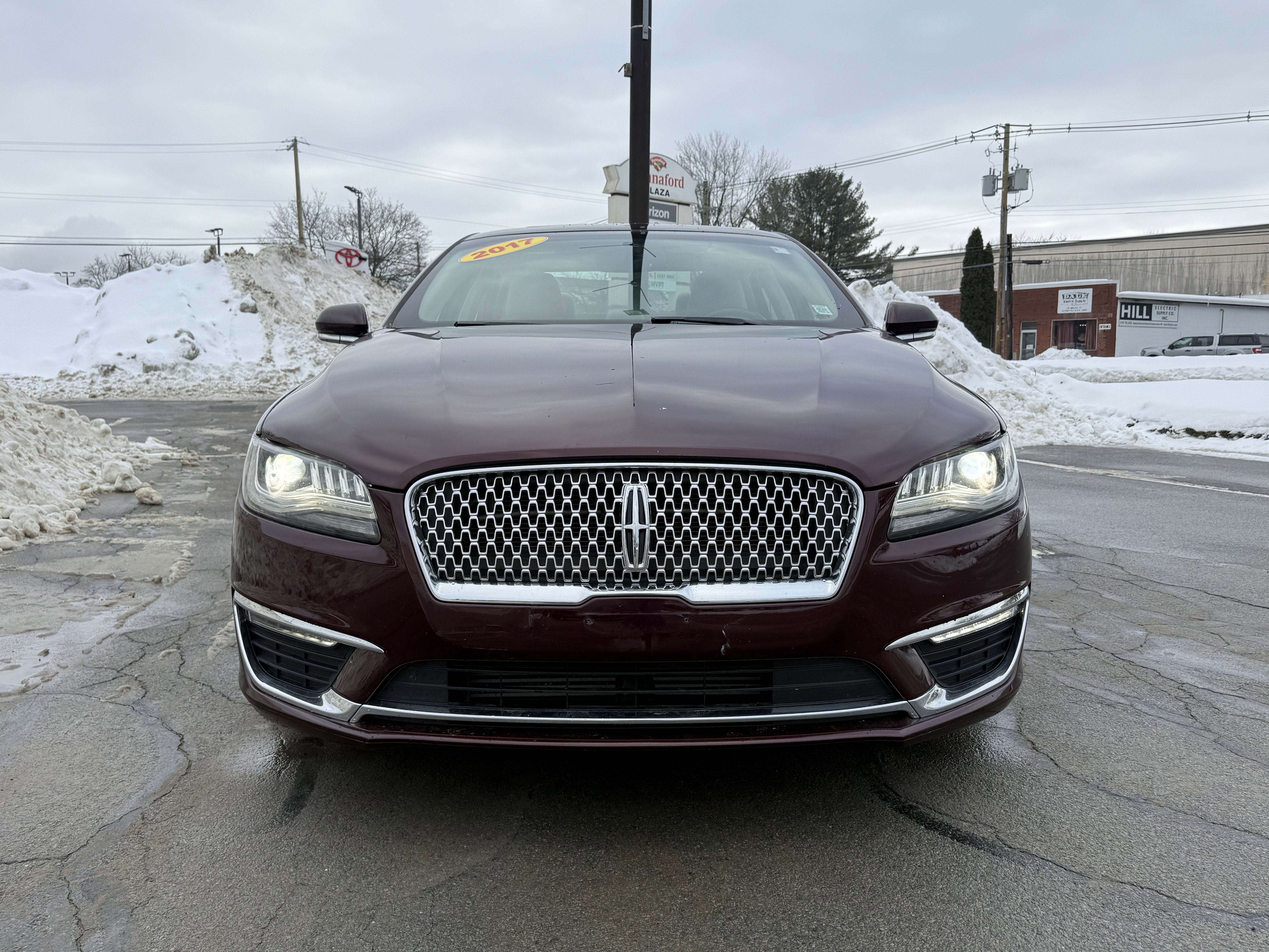 2017 Lincoln MKZ Select